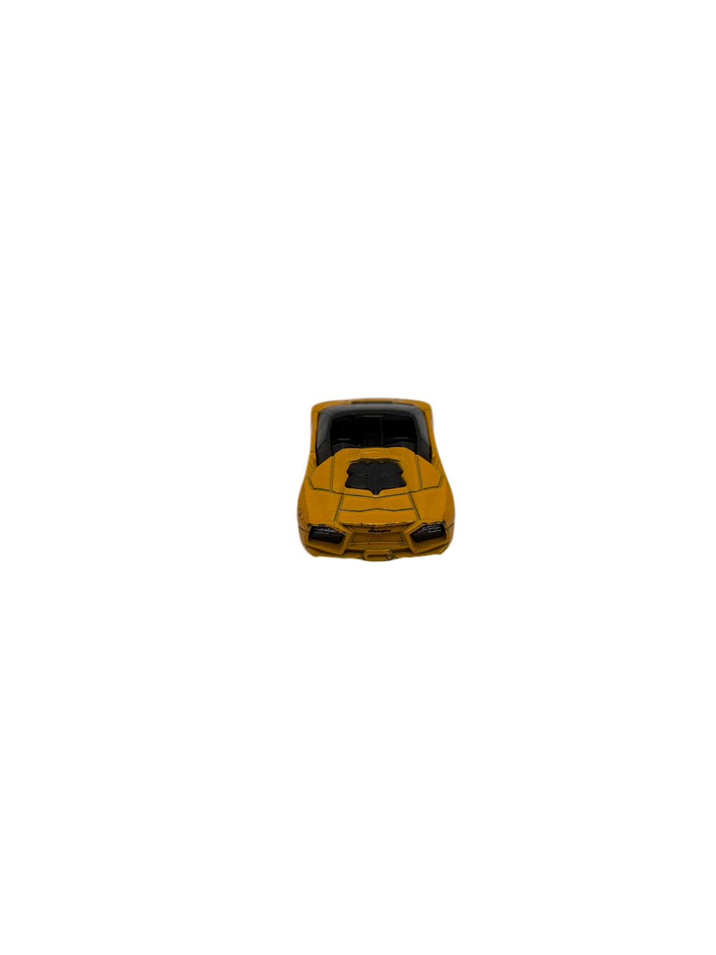 Hot Wheels Lamborghini Reventon Roadster Diecast yellow