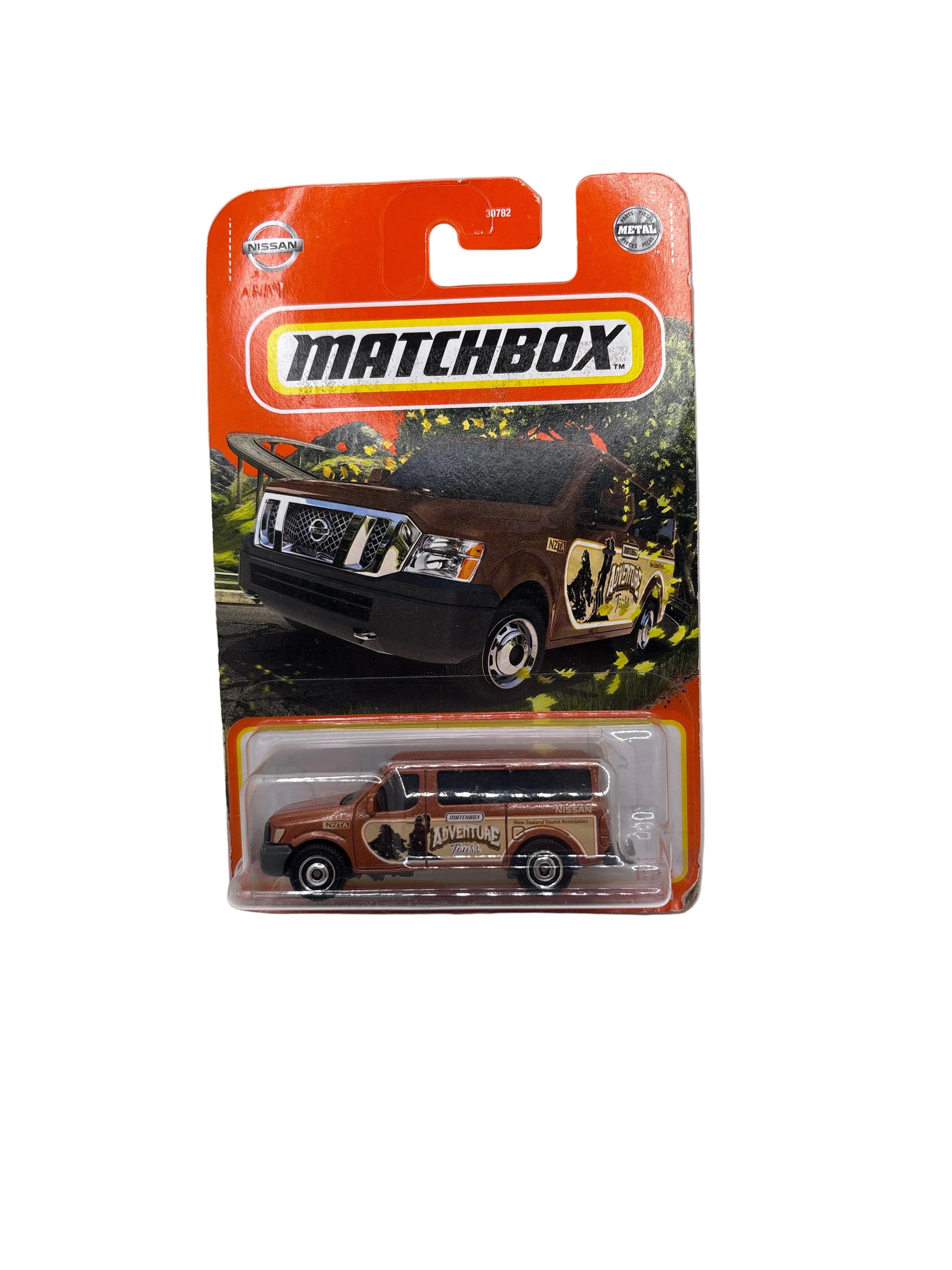 Matchbox Nissan NV Van Diecast