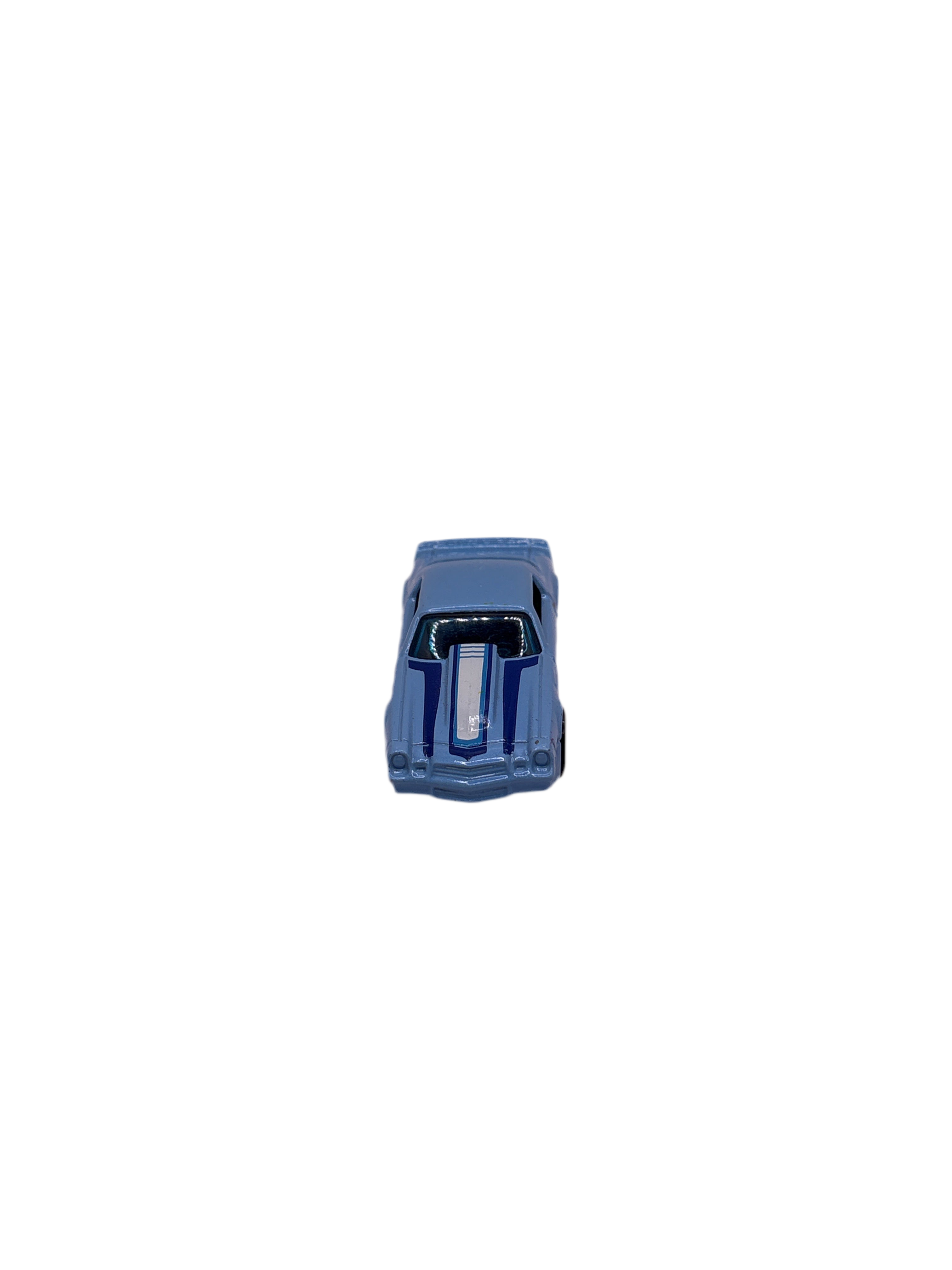 Hot Wheels 81 Camaro Diecast blue