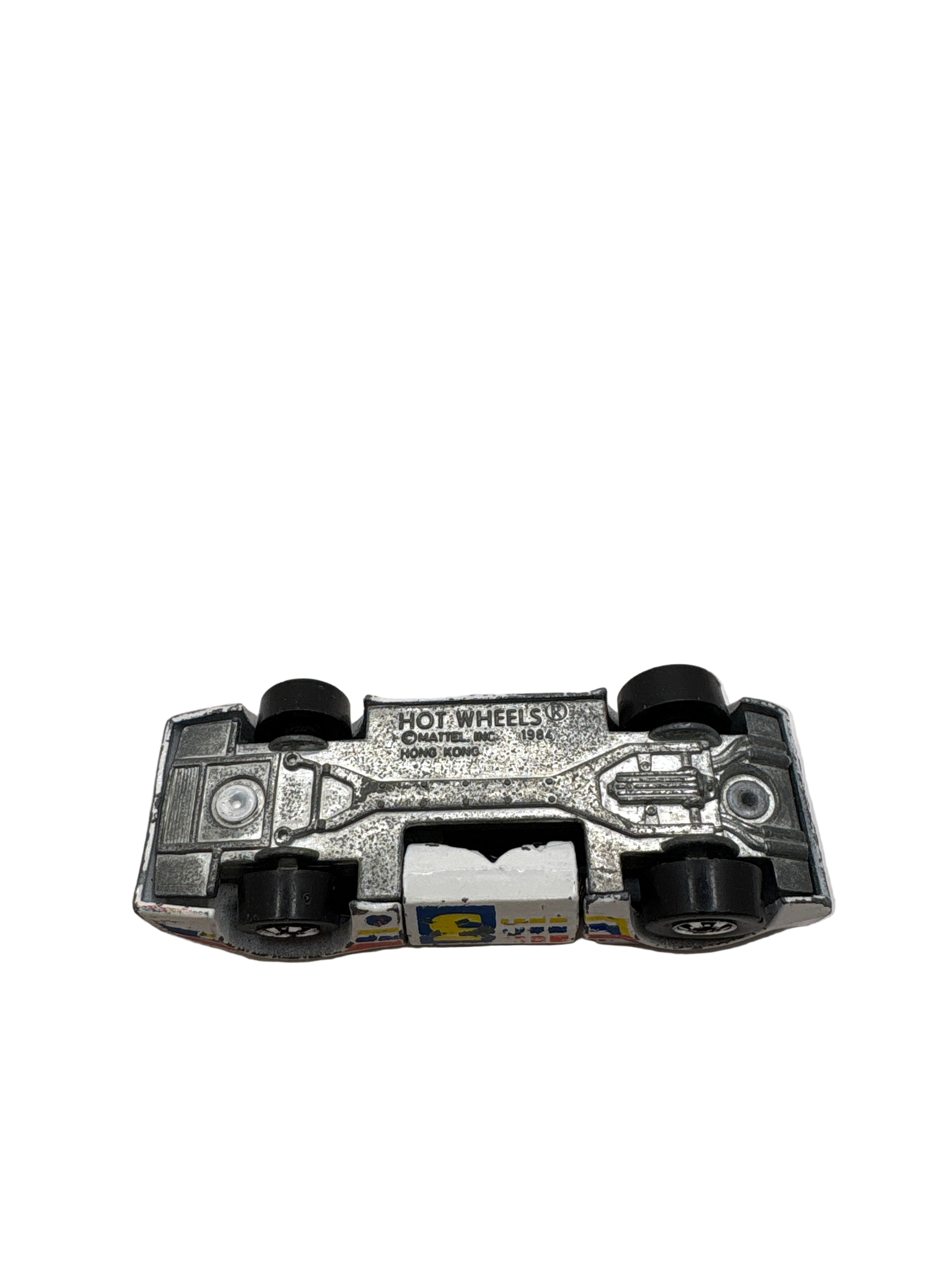 Hot Wheels Blind Sider Diecast white