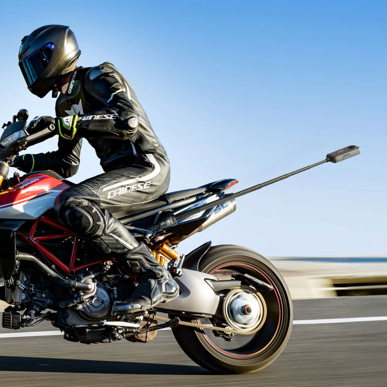 Insta360 Motorcycle U-Bolt Mount | Handlebar Camera Mount