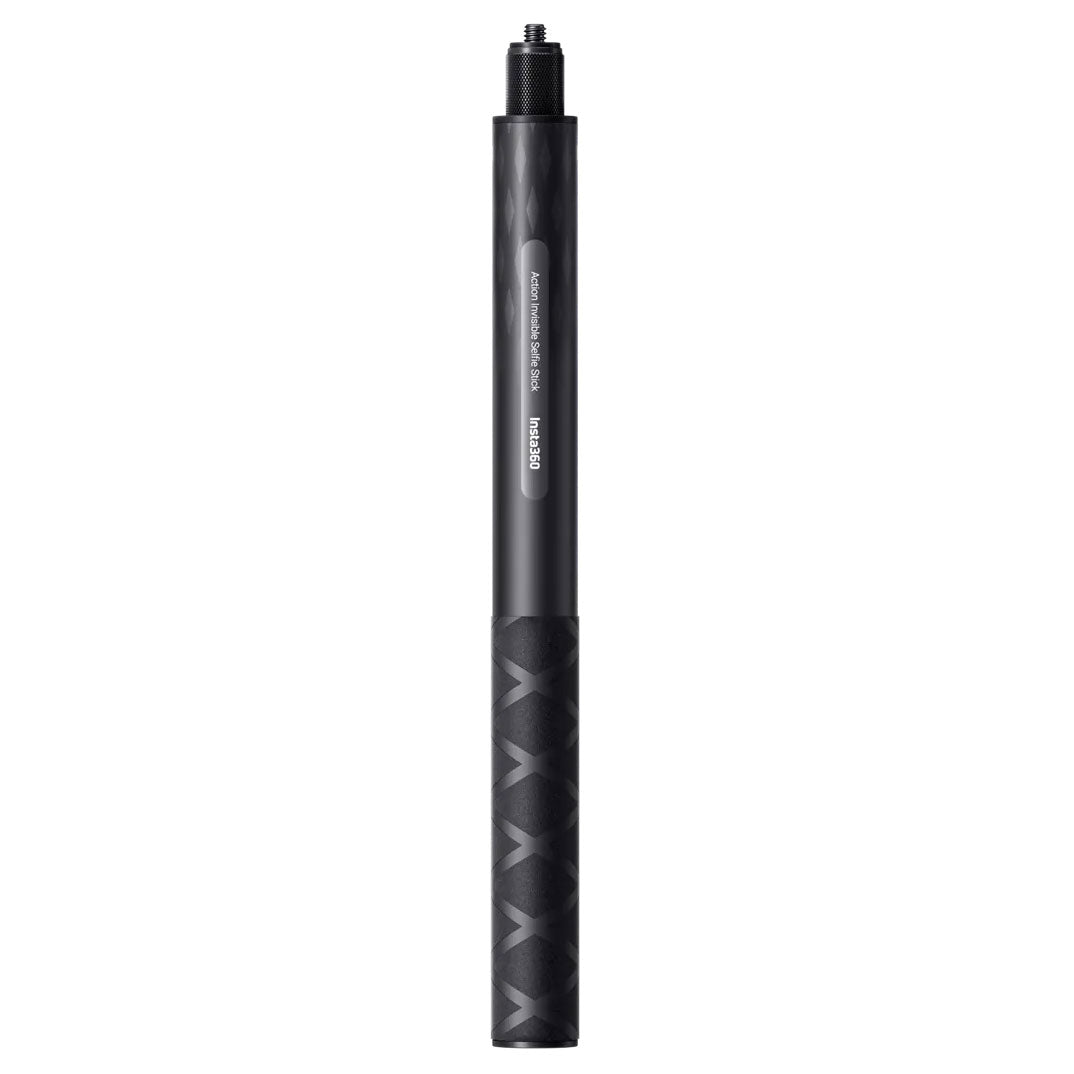 Insta360 Action Invisible Selfie Stick – Carbon Fiber, Extends to 39"