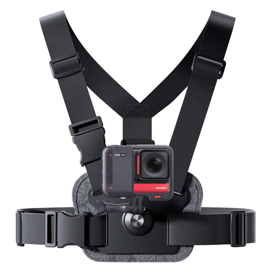 Insta360 Chest Strap – Hands-Free POV Action Camera Mount