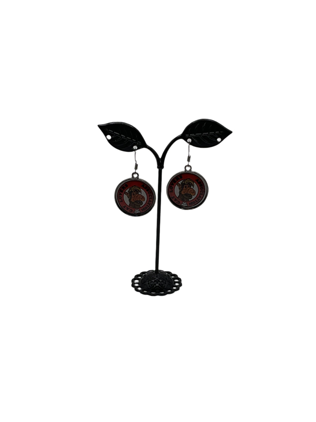 Alien Earrings