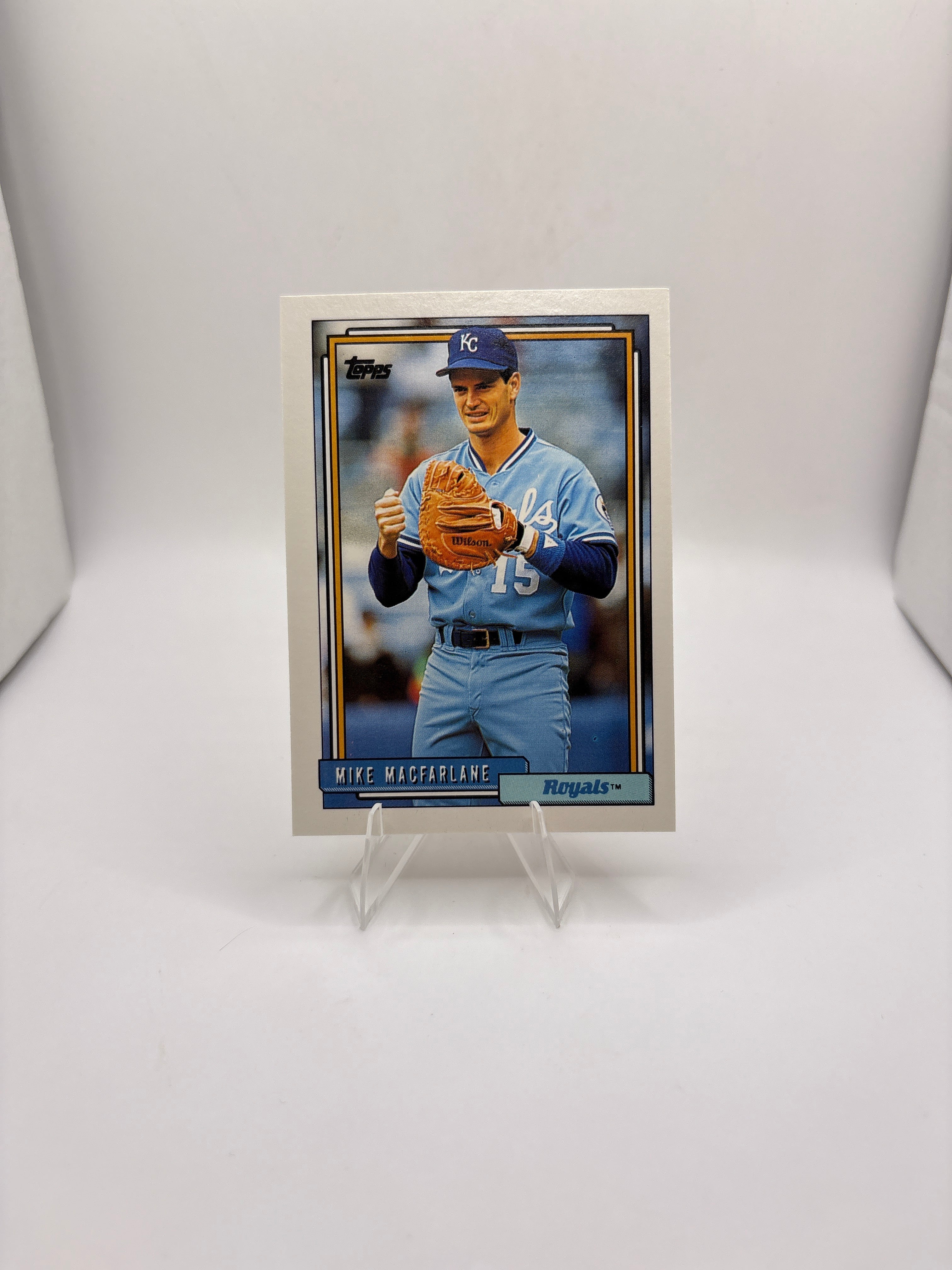Topps Mike Macfarlane