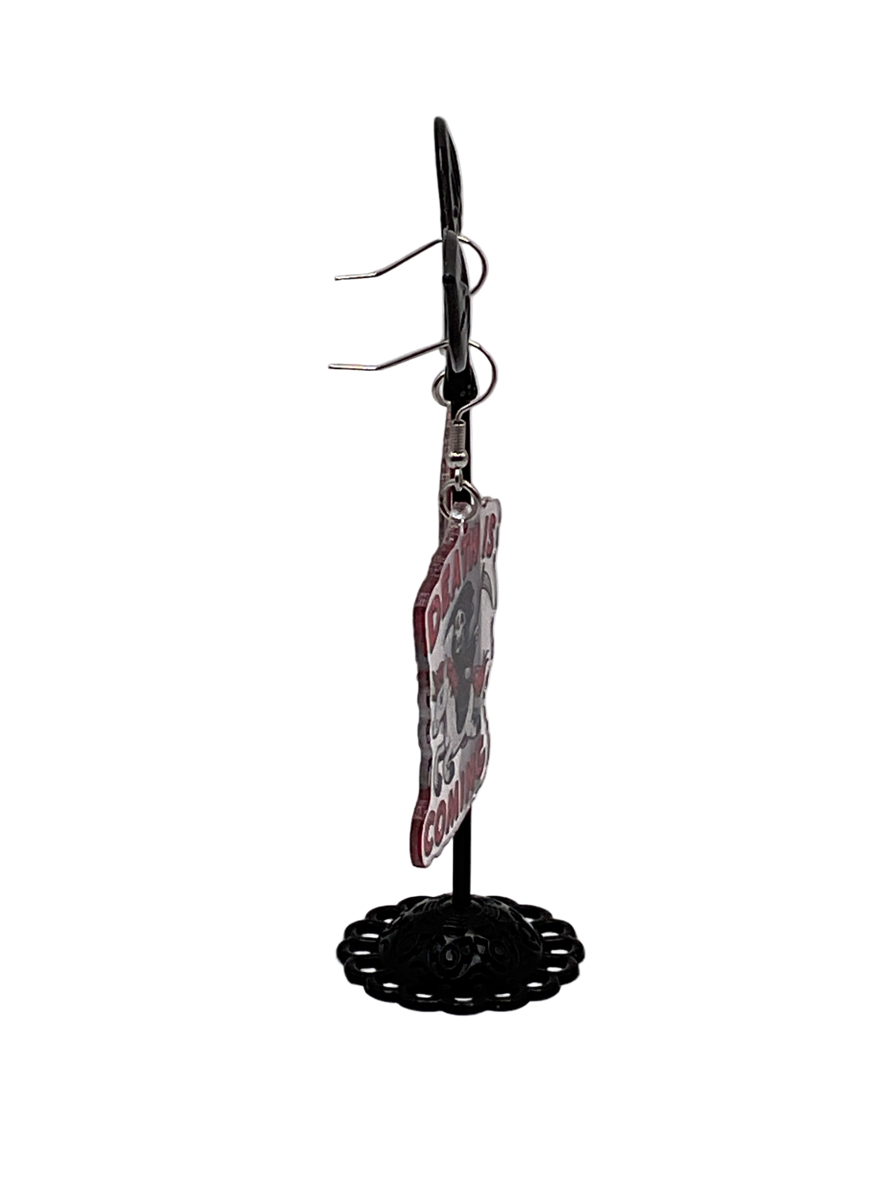 Death Is Coming Earrings
