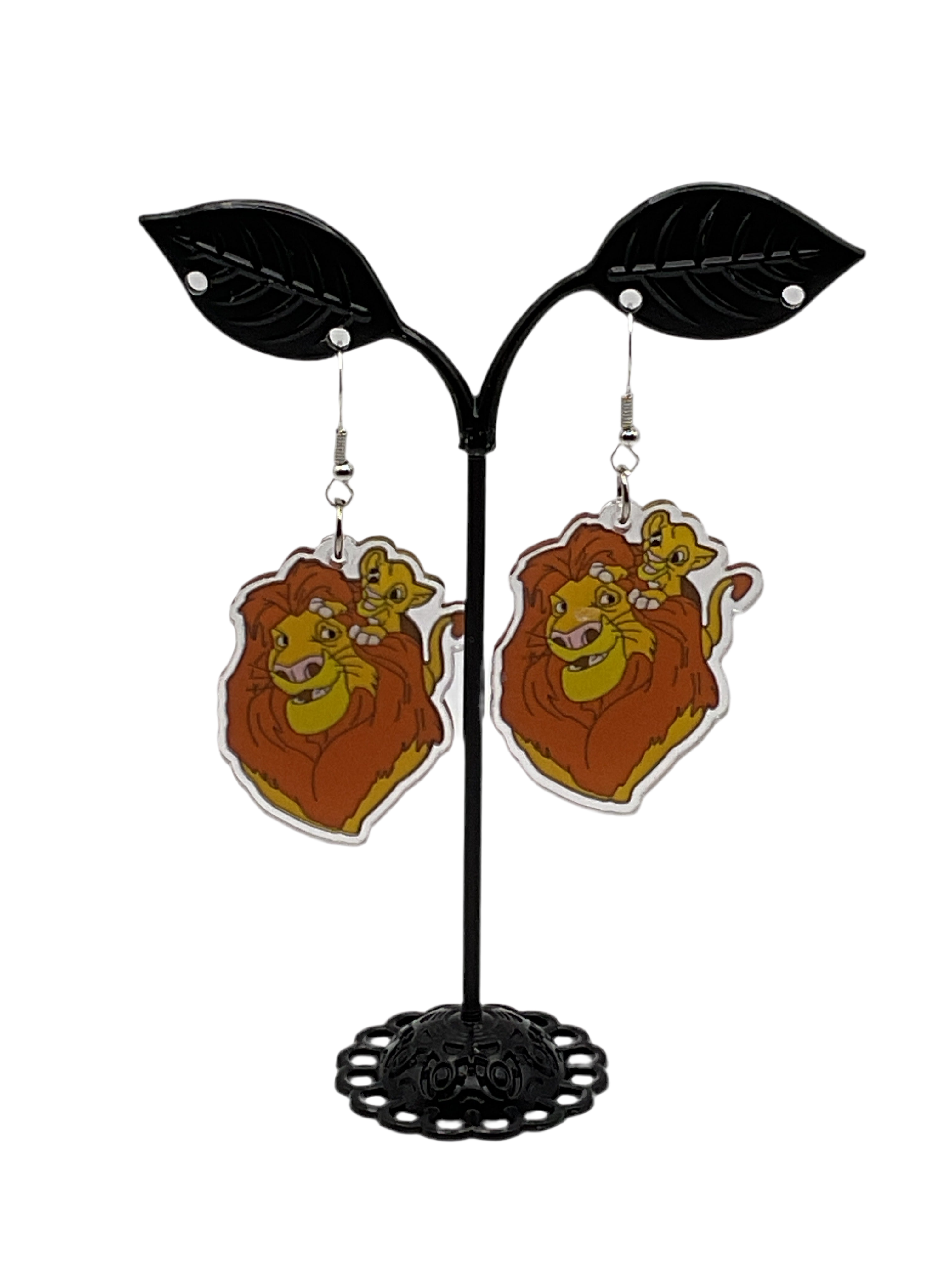 Lion Earrings