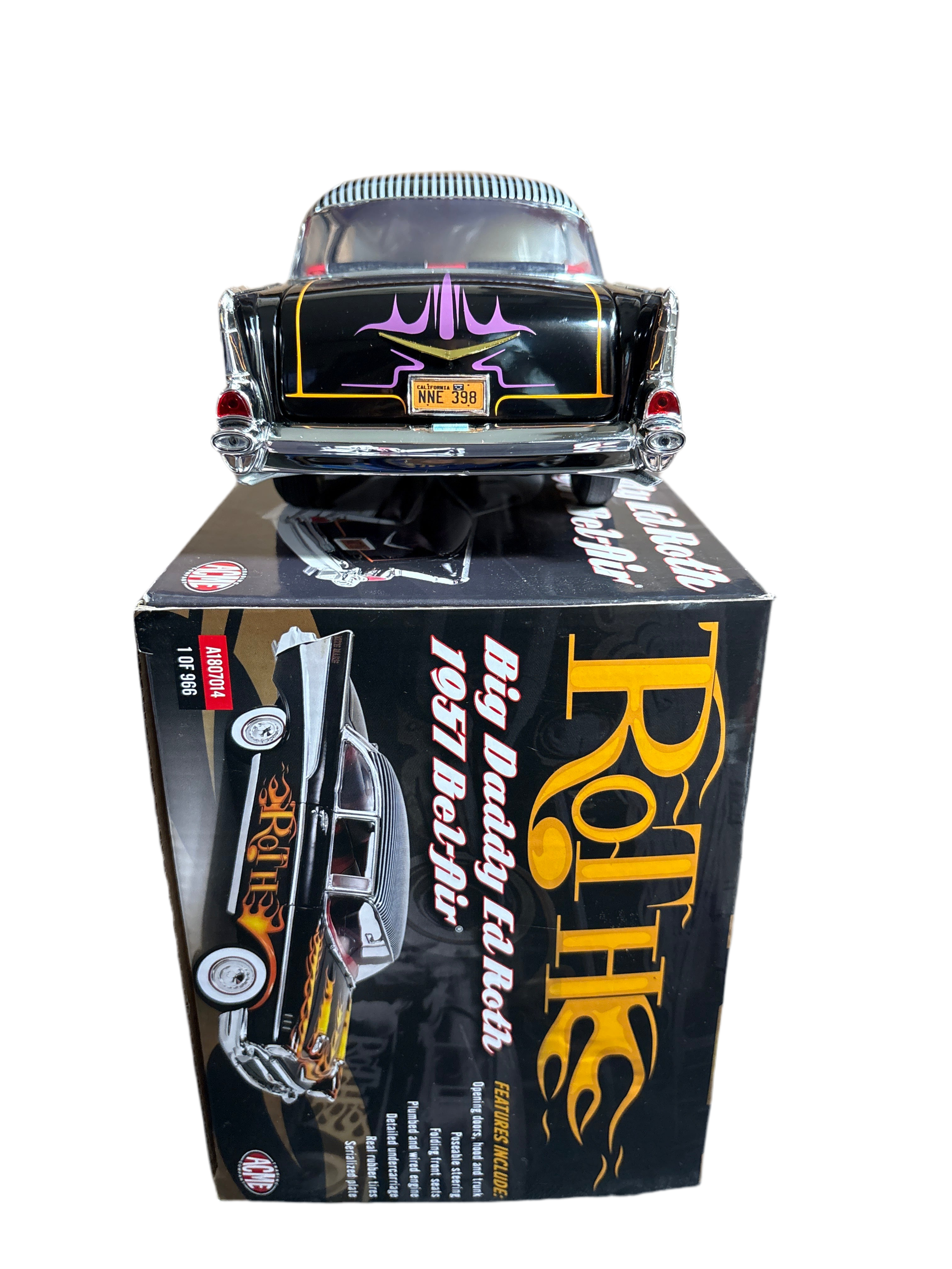 Acme Trading Company Big Daddy Ed Roth 1957 Bel-Air Diecast