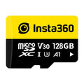 Insta360 128GB Memory Card – High-Speed microSD for Action Cameras
