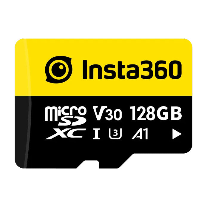 Insta360 128GB Memory Card – High-Speed microSD for Action Cameras