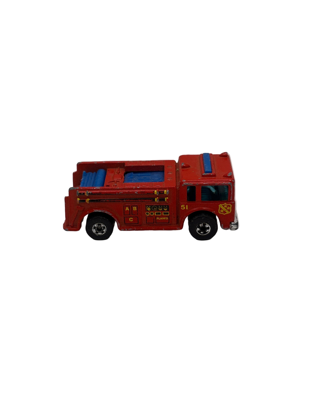 Hot Wheels Fire Eater Diecast red