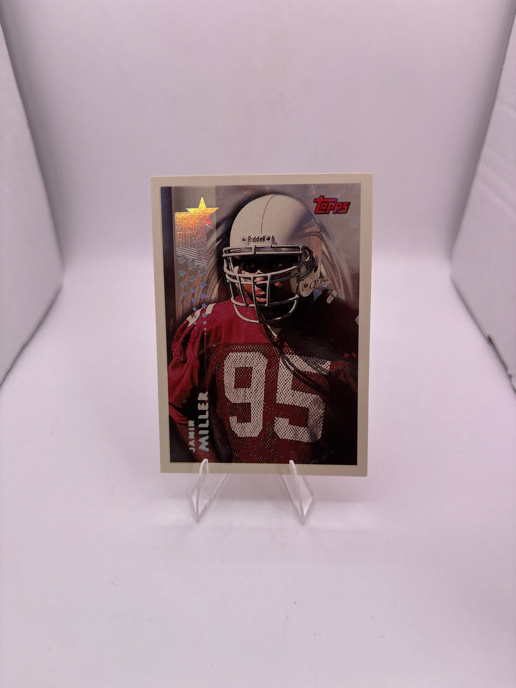 Topps Jamir Miller