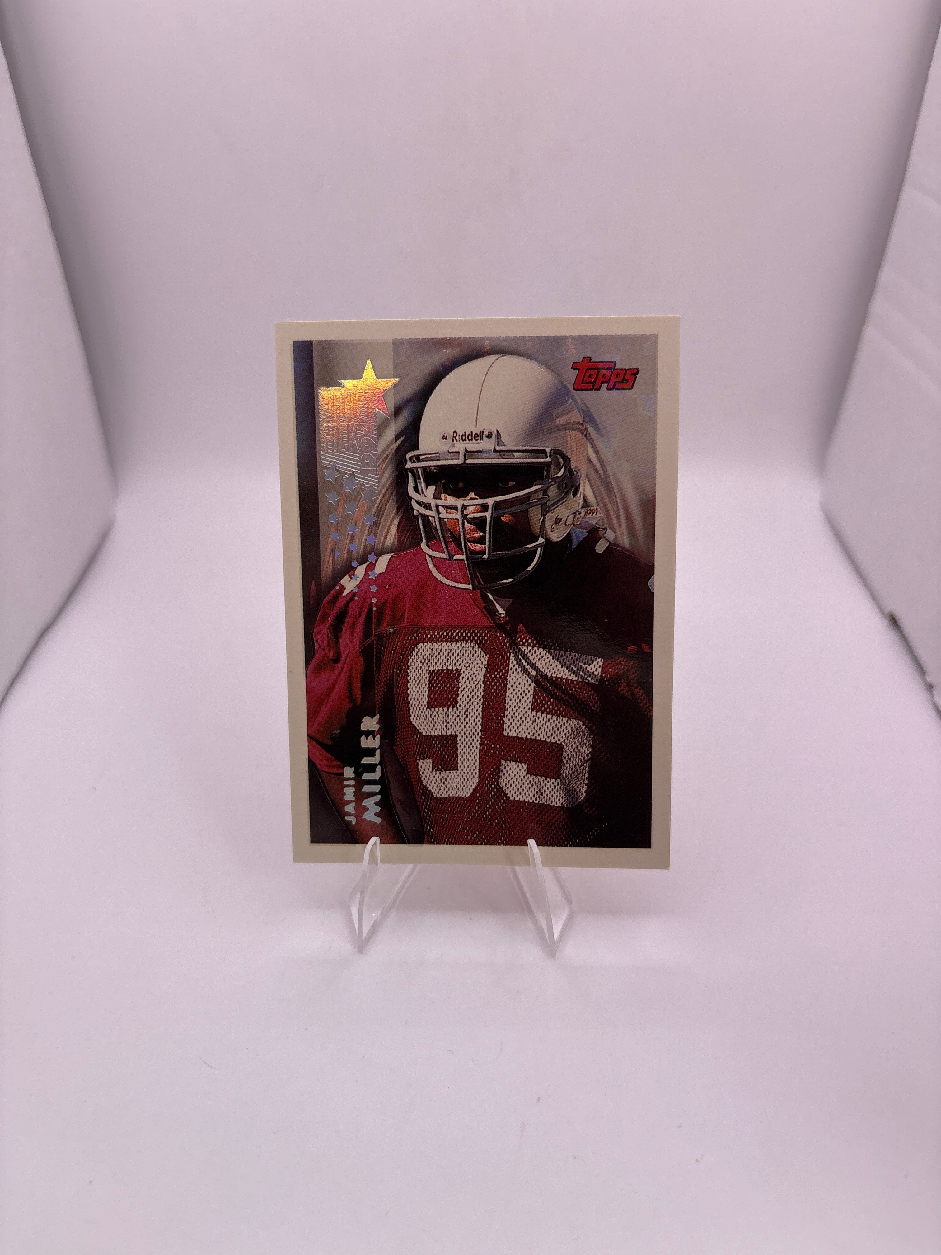 Topps Jamir Miller
