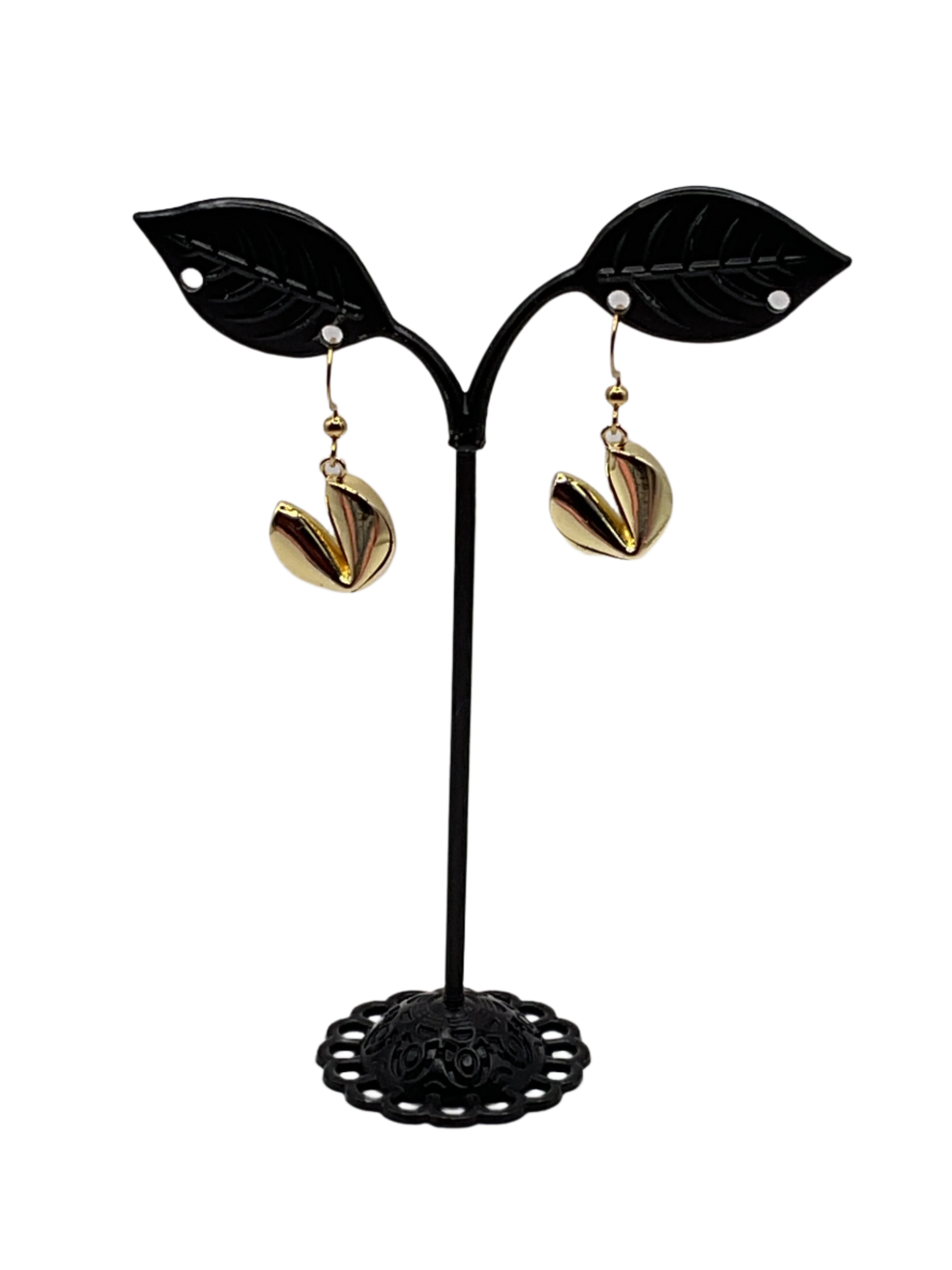Fortune Cookie Earrings