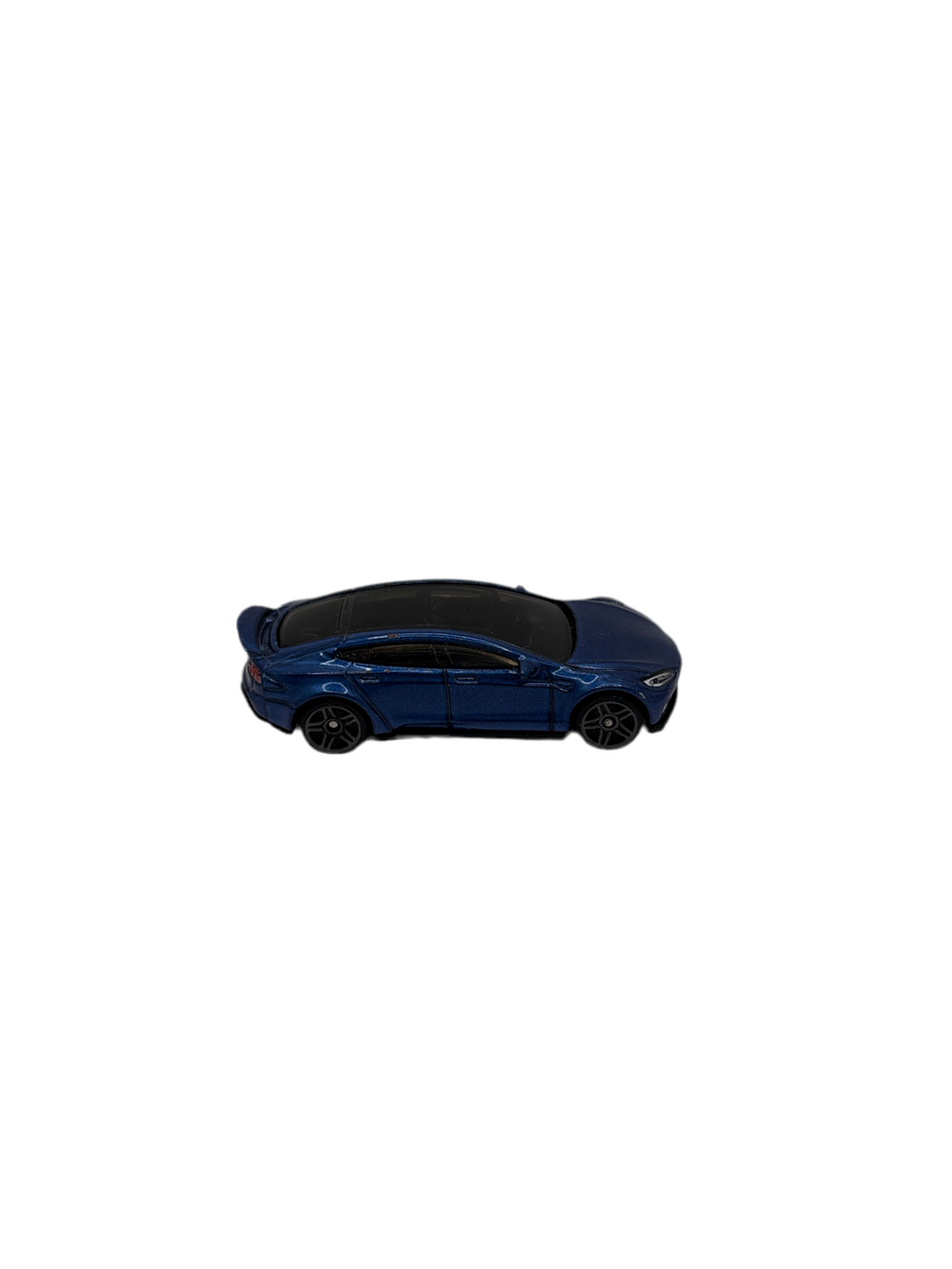 Hot Wheels Tesla Model S Diecast blue