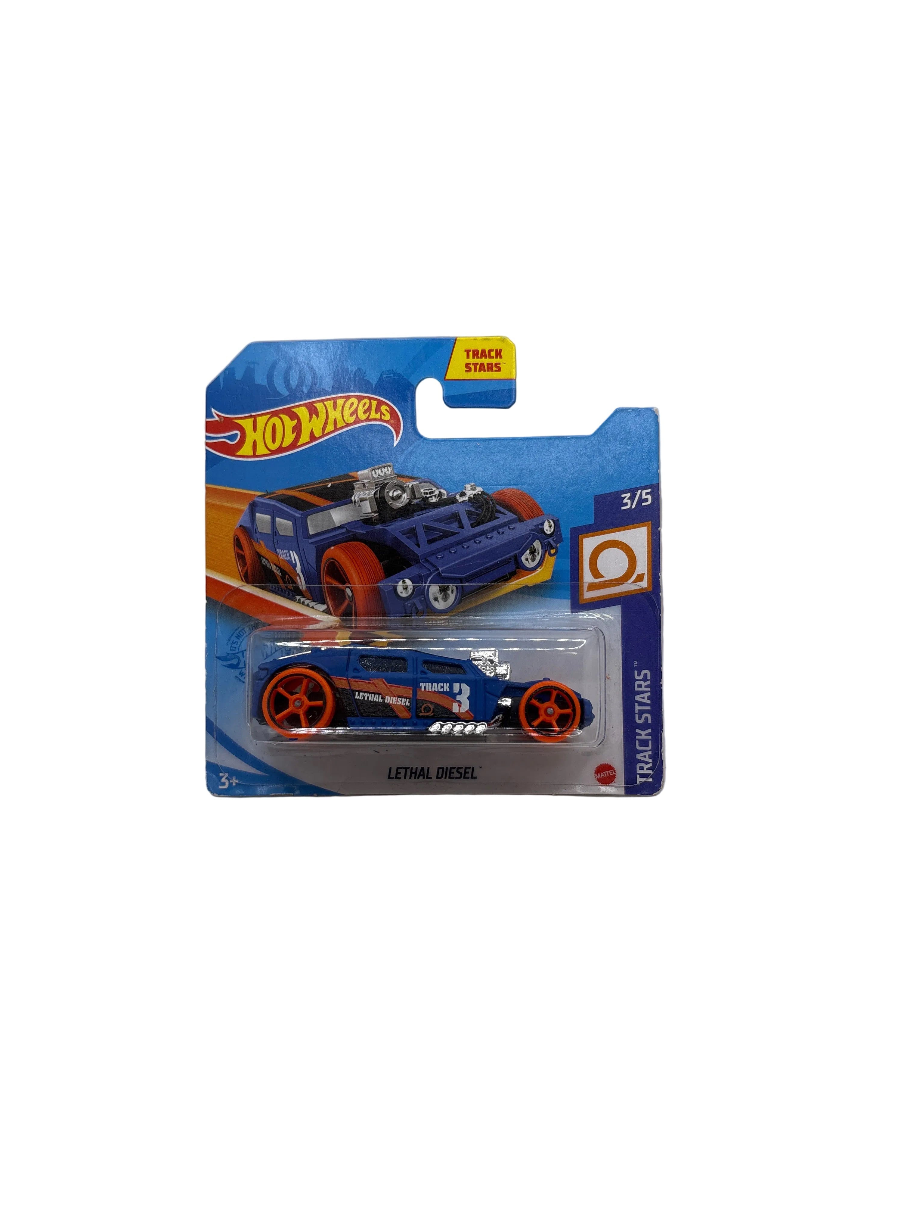 Hot Wheels Lethal Diesel Diecast