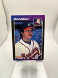 Donruss Rick Mahler