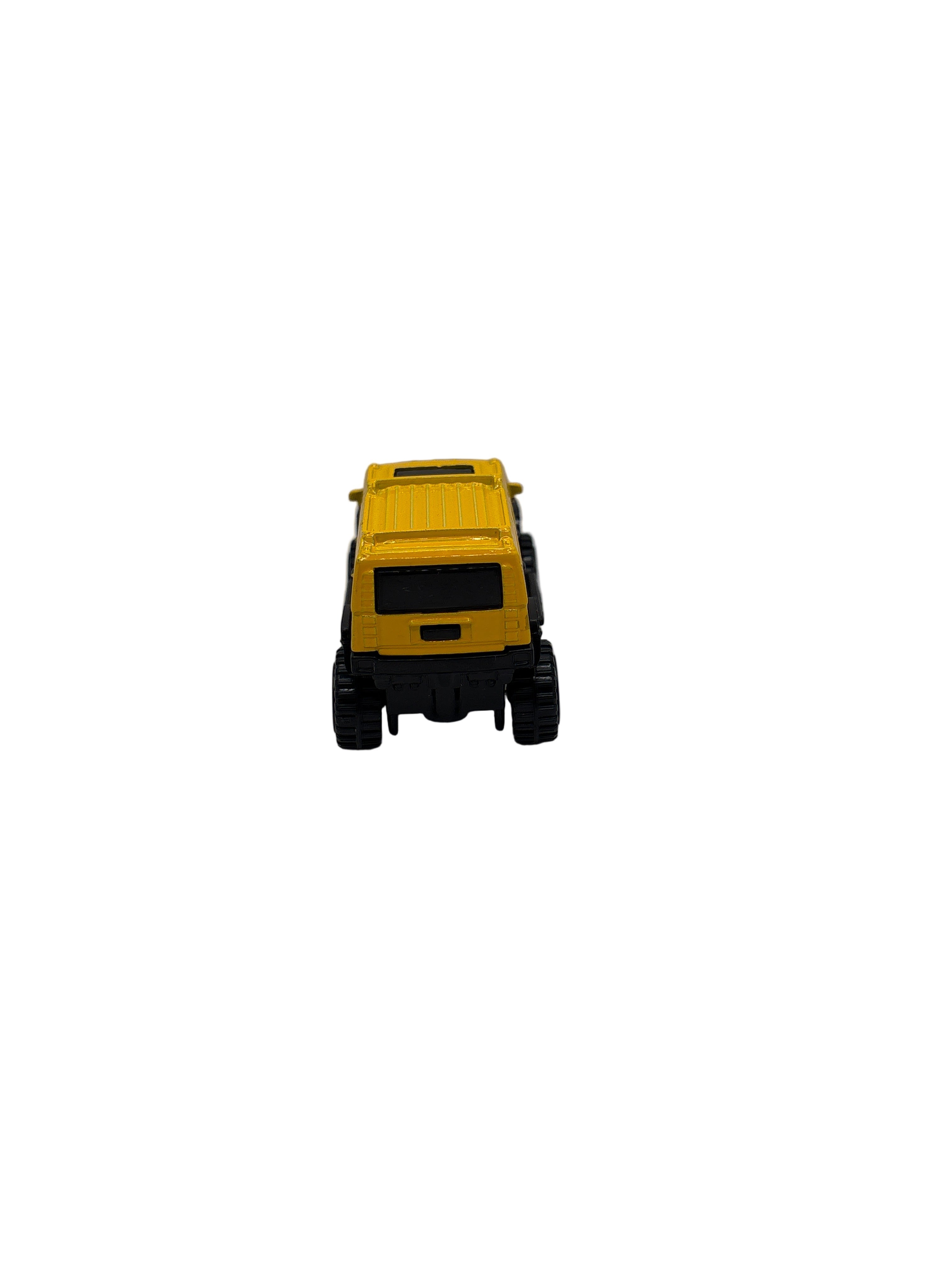 Hot Wheels Hummer H2 Diecast yellow