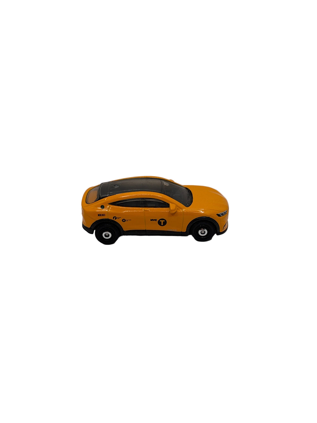 Matchbox 21 Ford Mustang Mach-E Diecast yellow