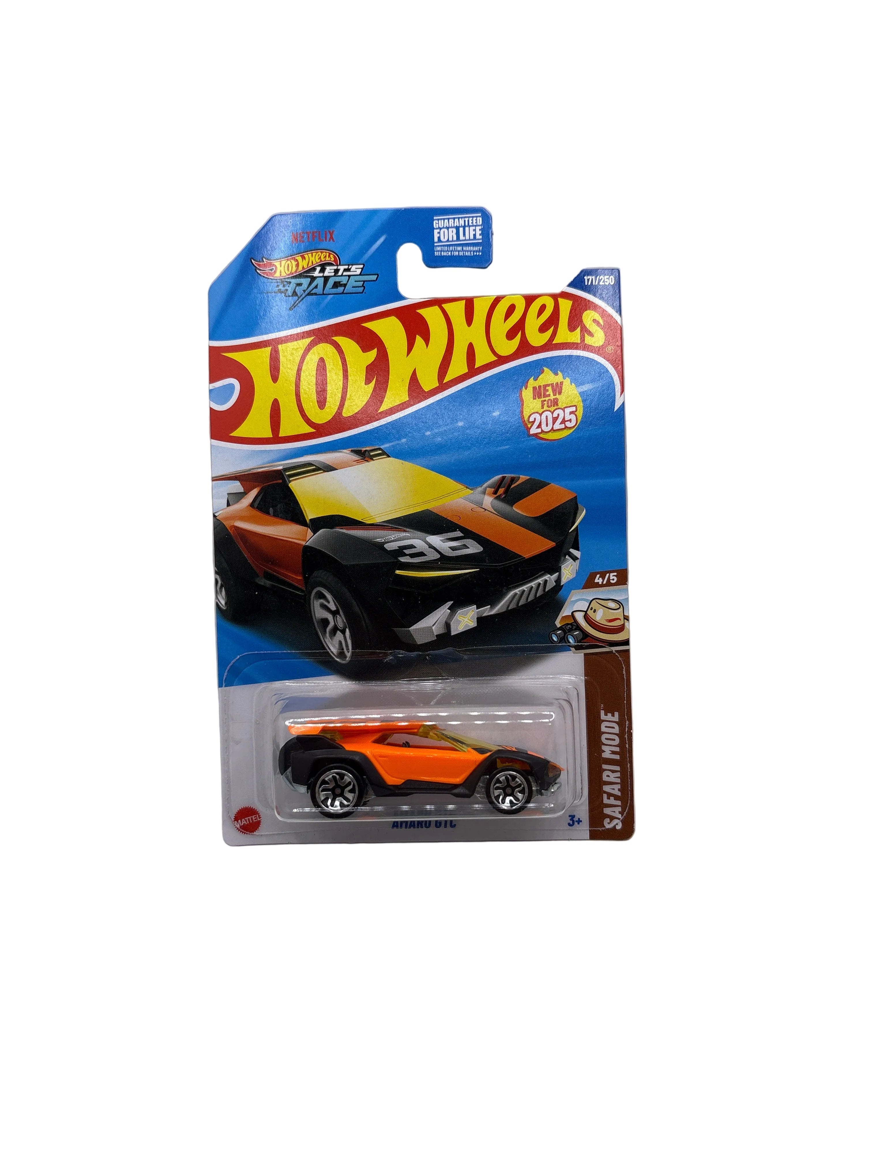 Hot Wheels Amaru GTC Diecast