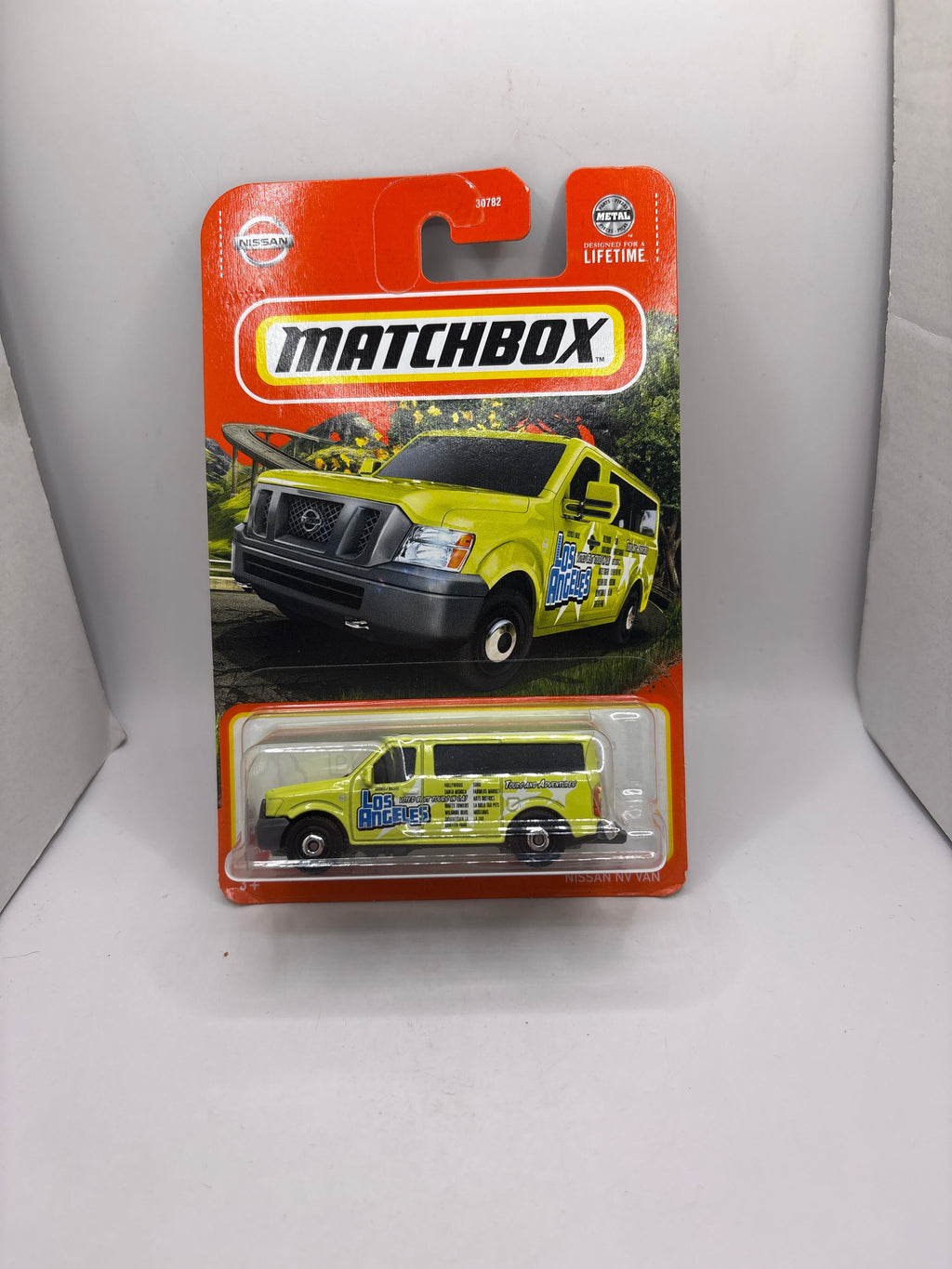 Matchbox Nissan NV Van Diecast