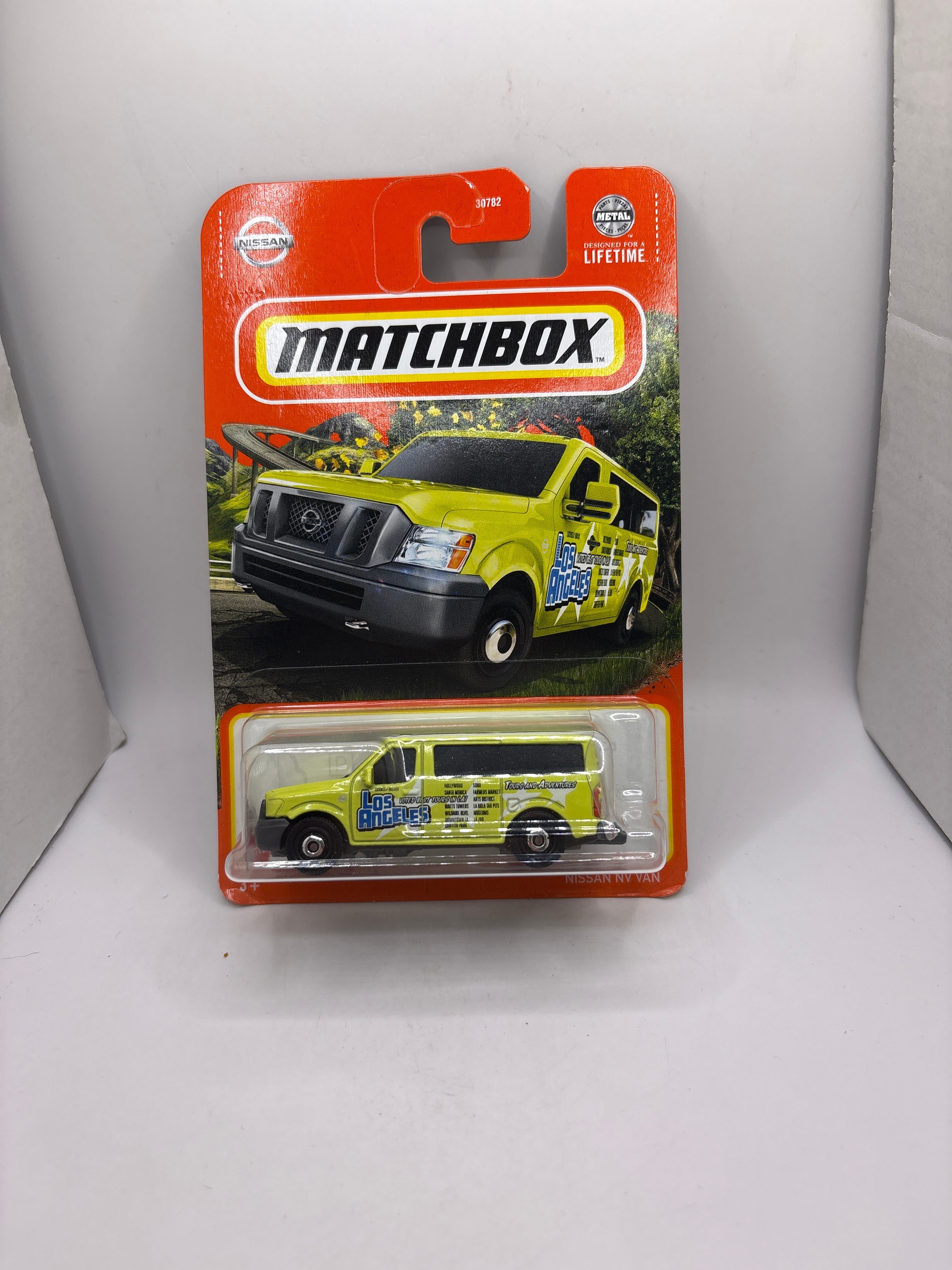 Matchbox Nissan NV Van Diecast