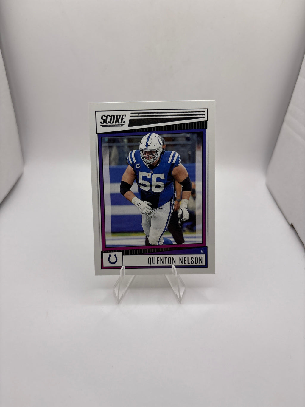 Score Quenton Nelson