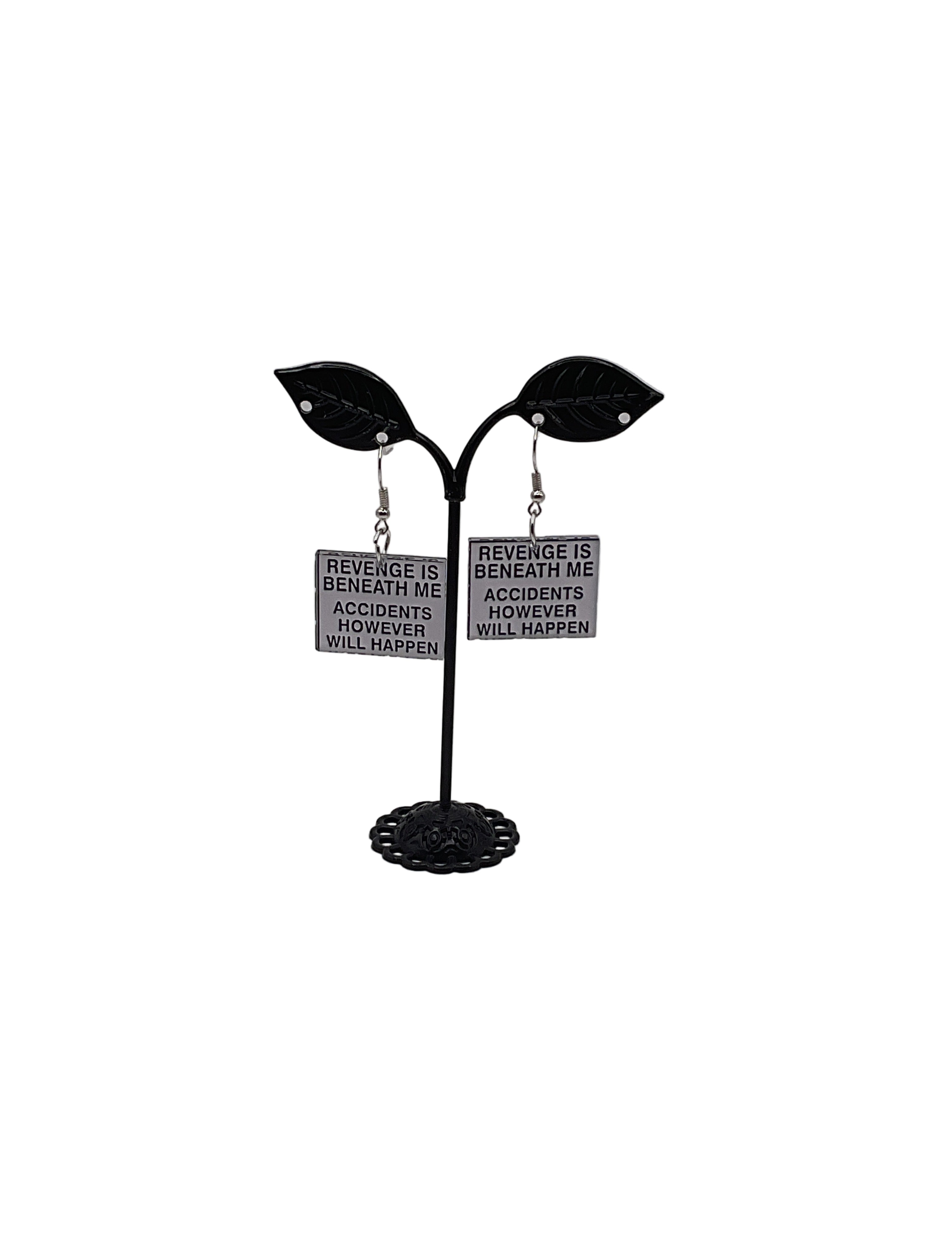 Revenge Earrings