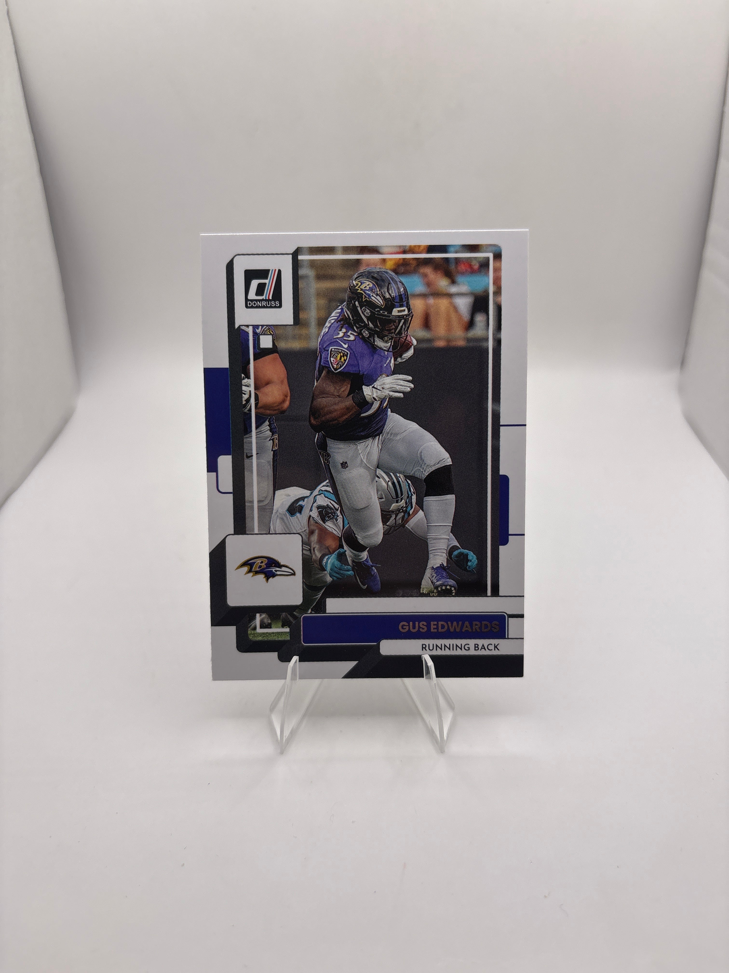 Donruss Gus Edwards