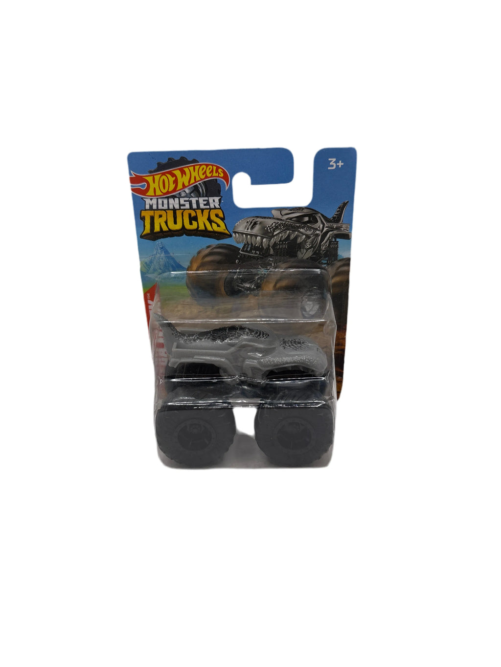 Hot Wheels Mega Wrex Diecast gray