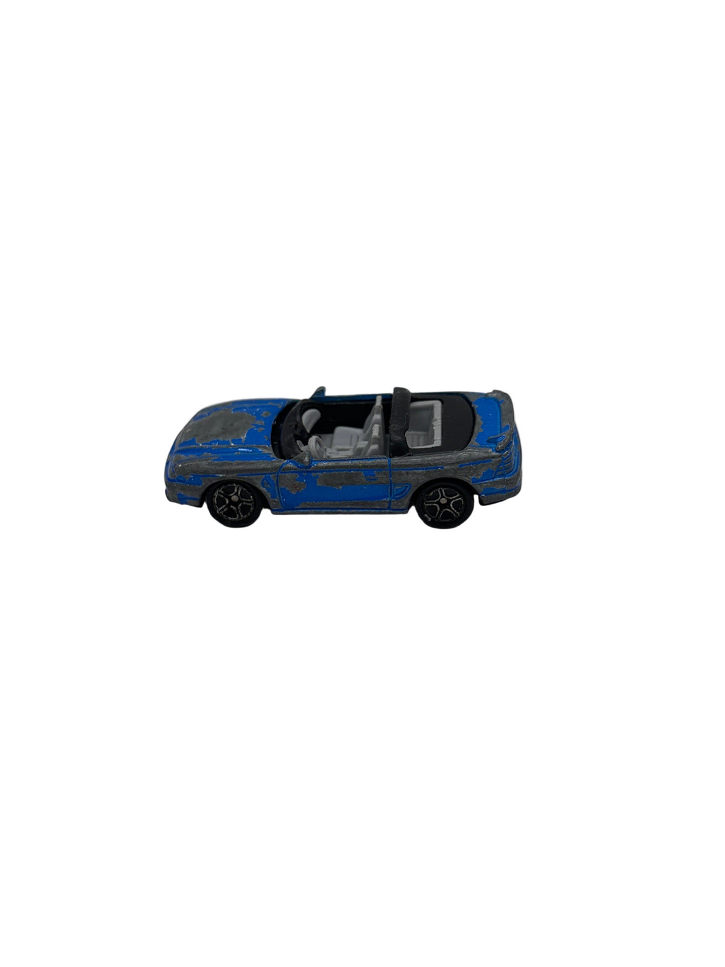 Matchbox Mustang Cobra Diecast blue