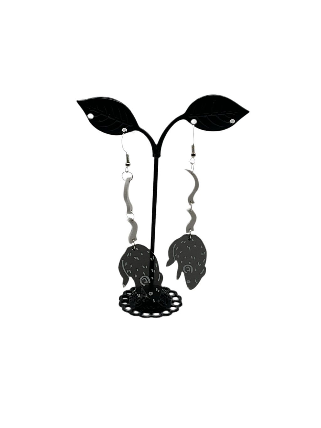 Rat Earrings