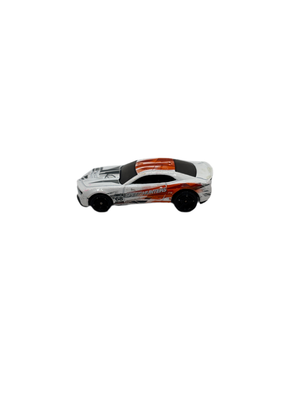 Hot Wheels 12 Camaro ZL1 Diecast white