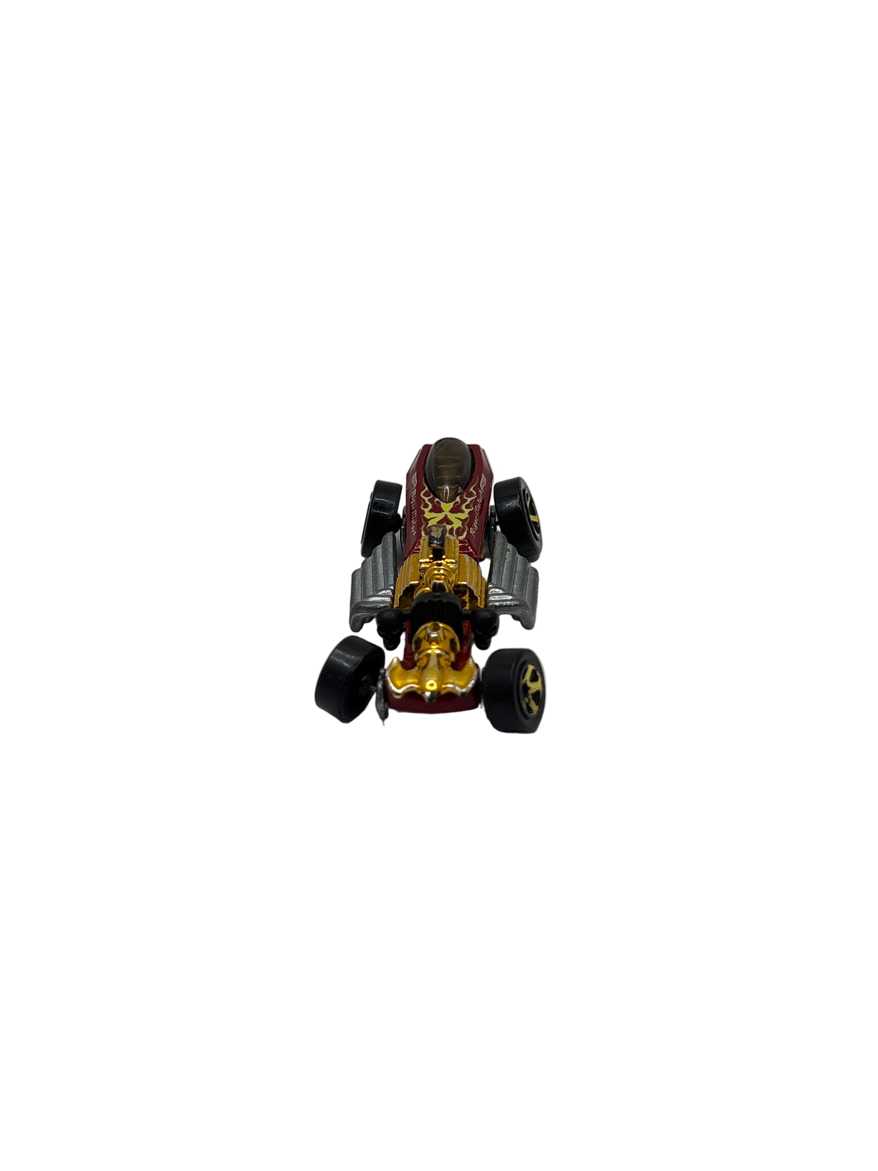 Hot Wheels Rigor Motor Diecast red
