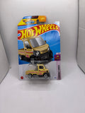 Hot Wheels Mighty K Diecast yellow