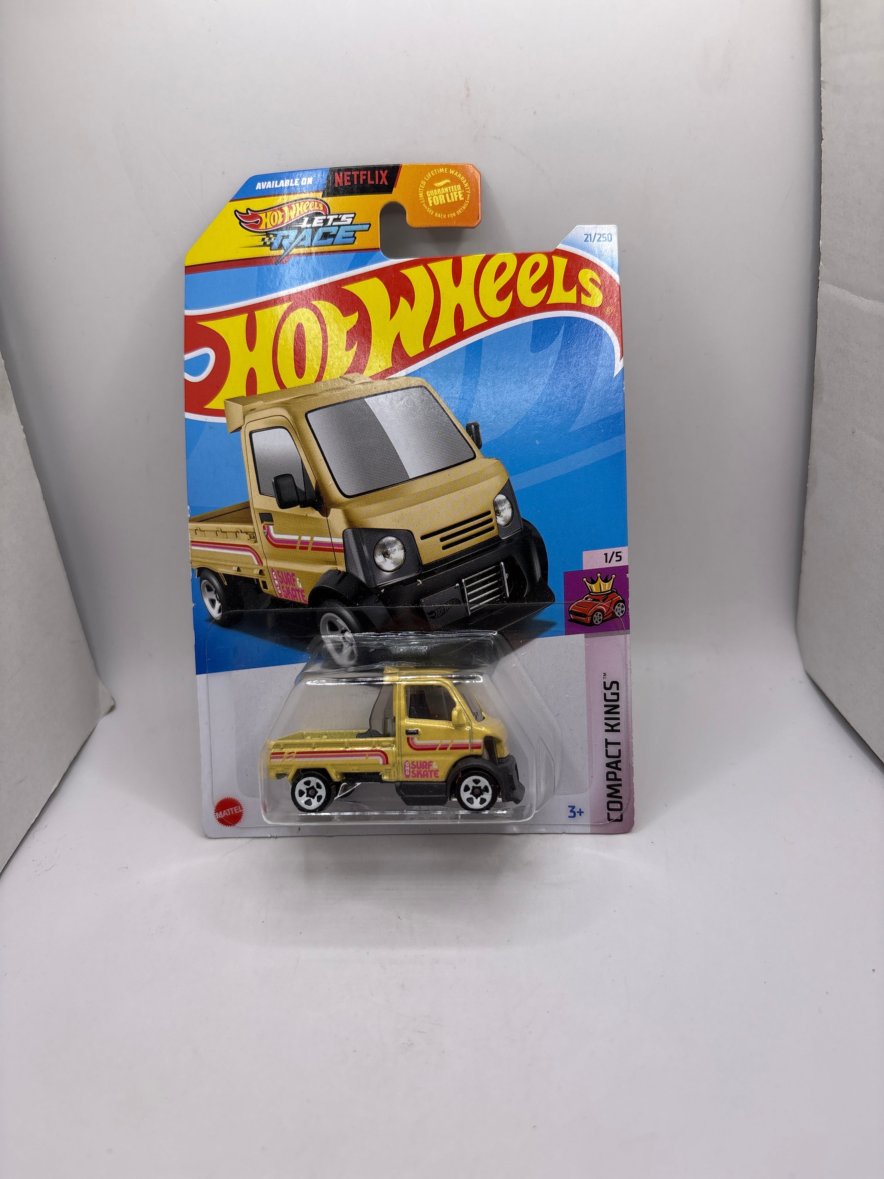 Hot Wheels Mighty K Diecast yellow