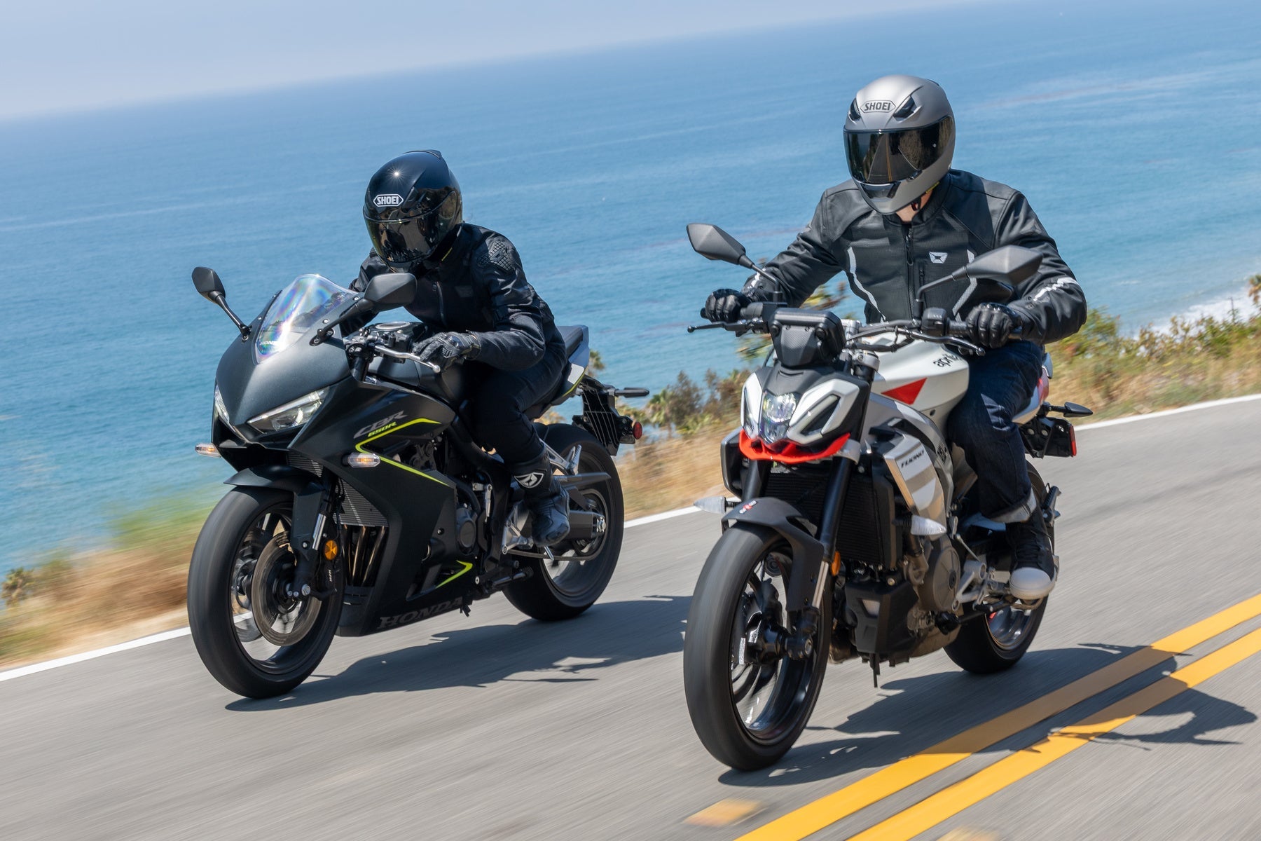 Shoei RF-SR 2 Full-Face Motorcycle Helmet | Snell M2025D & DOT Certified