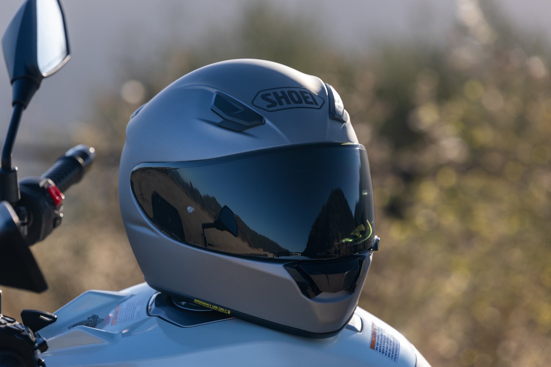 Shoei RF-SR 2 Full-Face Motorcycle Helmet | Snell M2025D & DOT Certified