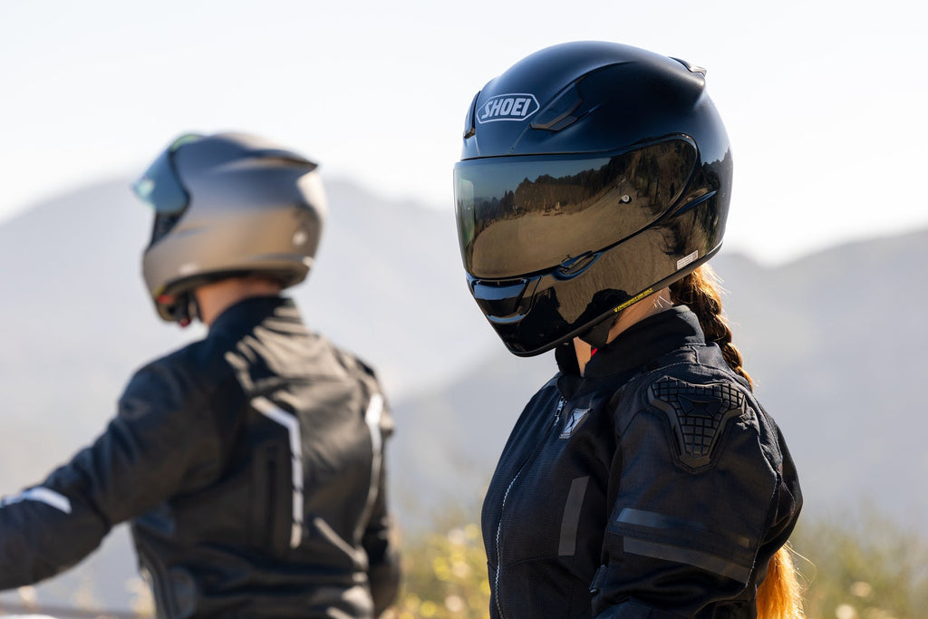 Shoei RF-SR 2 Full-Face Motorcycle Helmet | Snell M2025D & DOT Certified