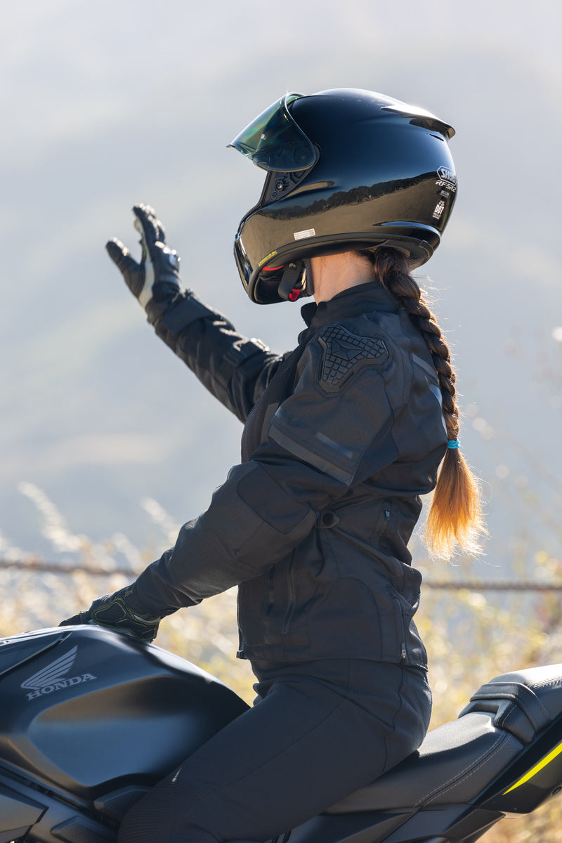 Shoei RF-SR 2 Full-Face Motorcycle Helmet | Snell M2025D & DOT Certified