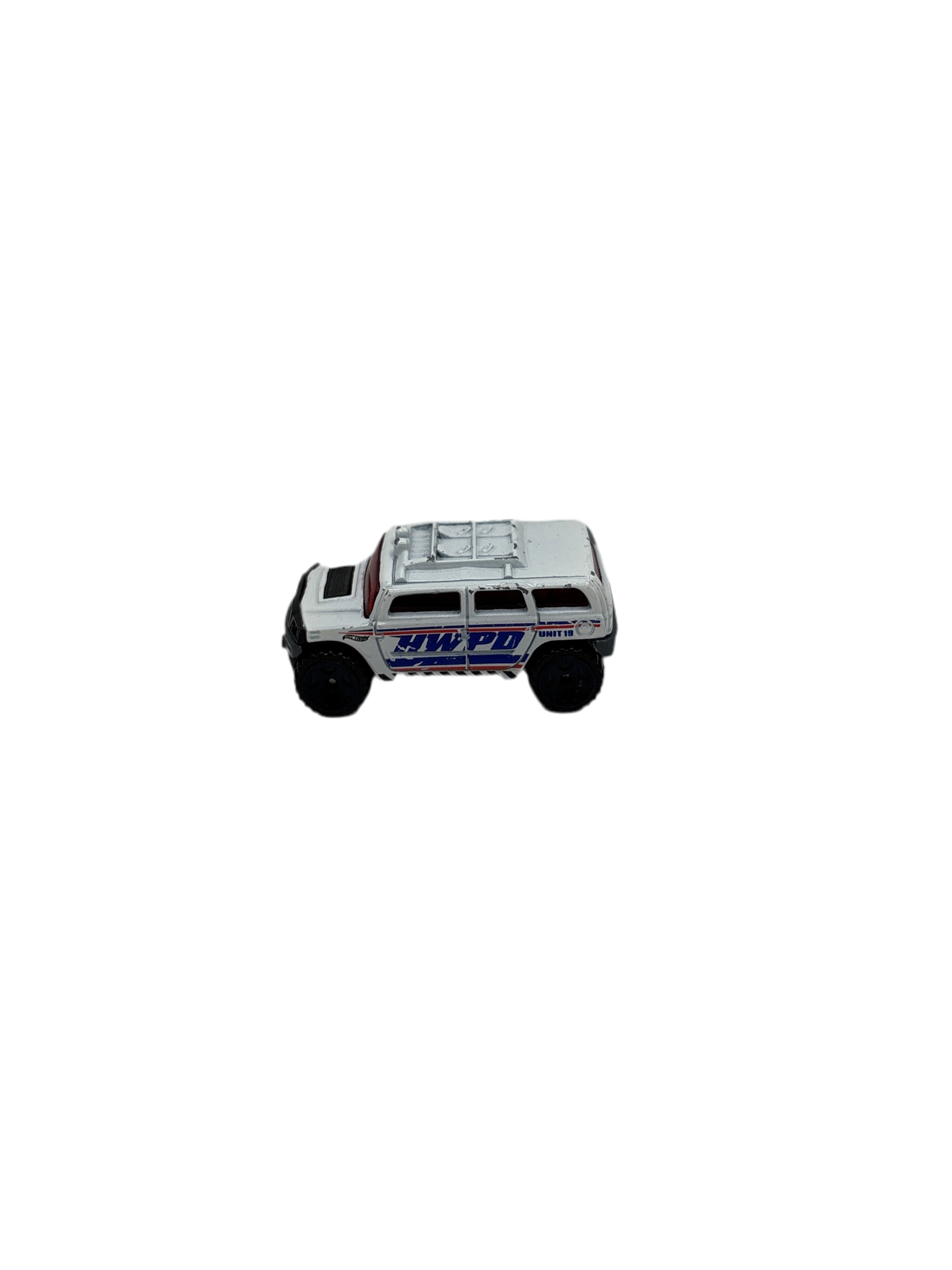 Hot Wheels Rockster Diecast white