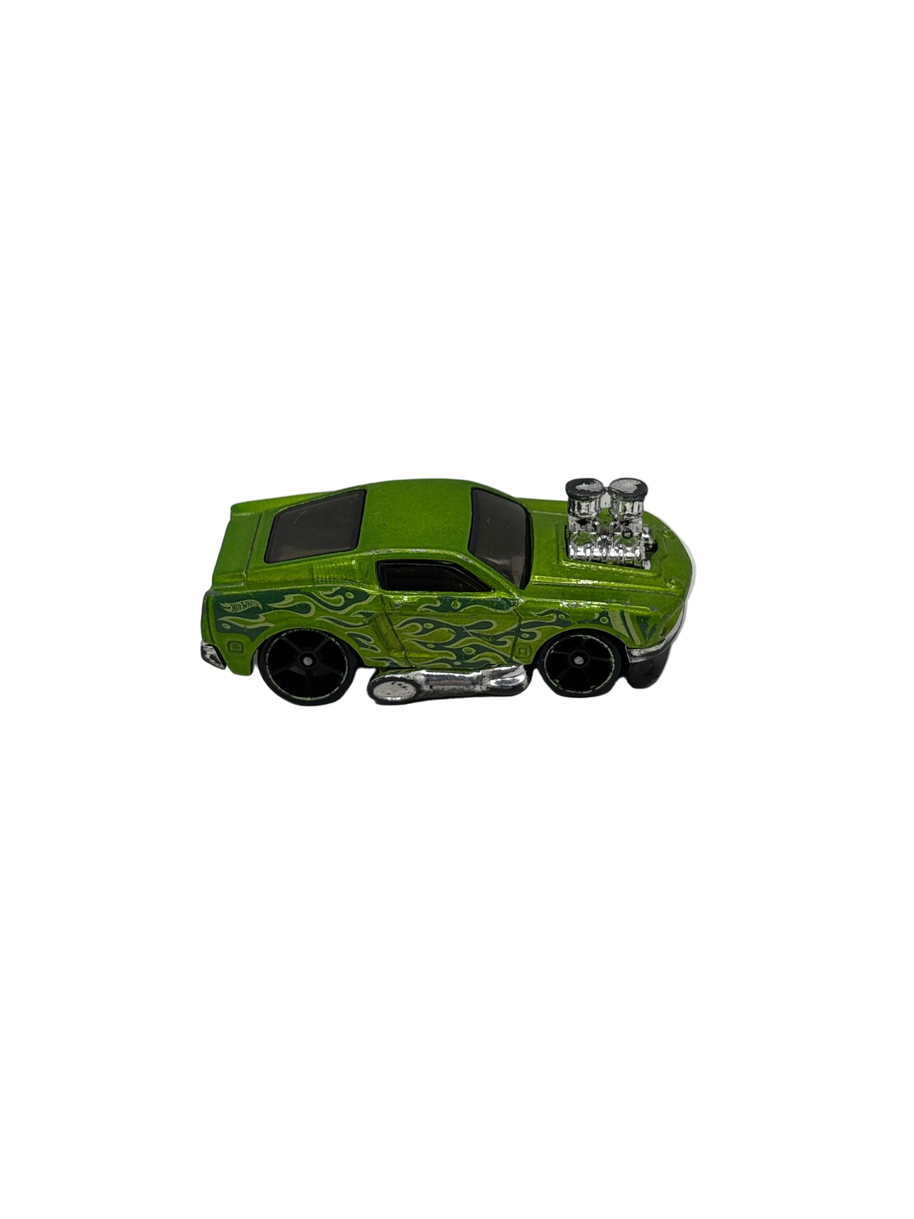 Hot Wheels 1968 Mustang Diecast green