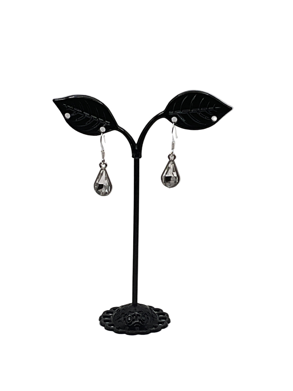 Teardrop Crystal Earrings