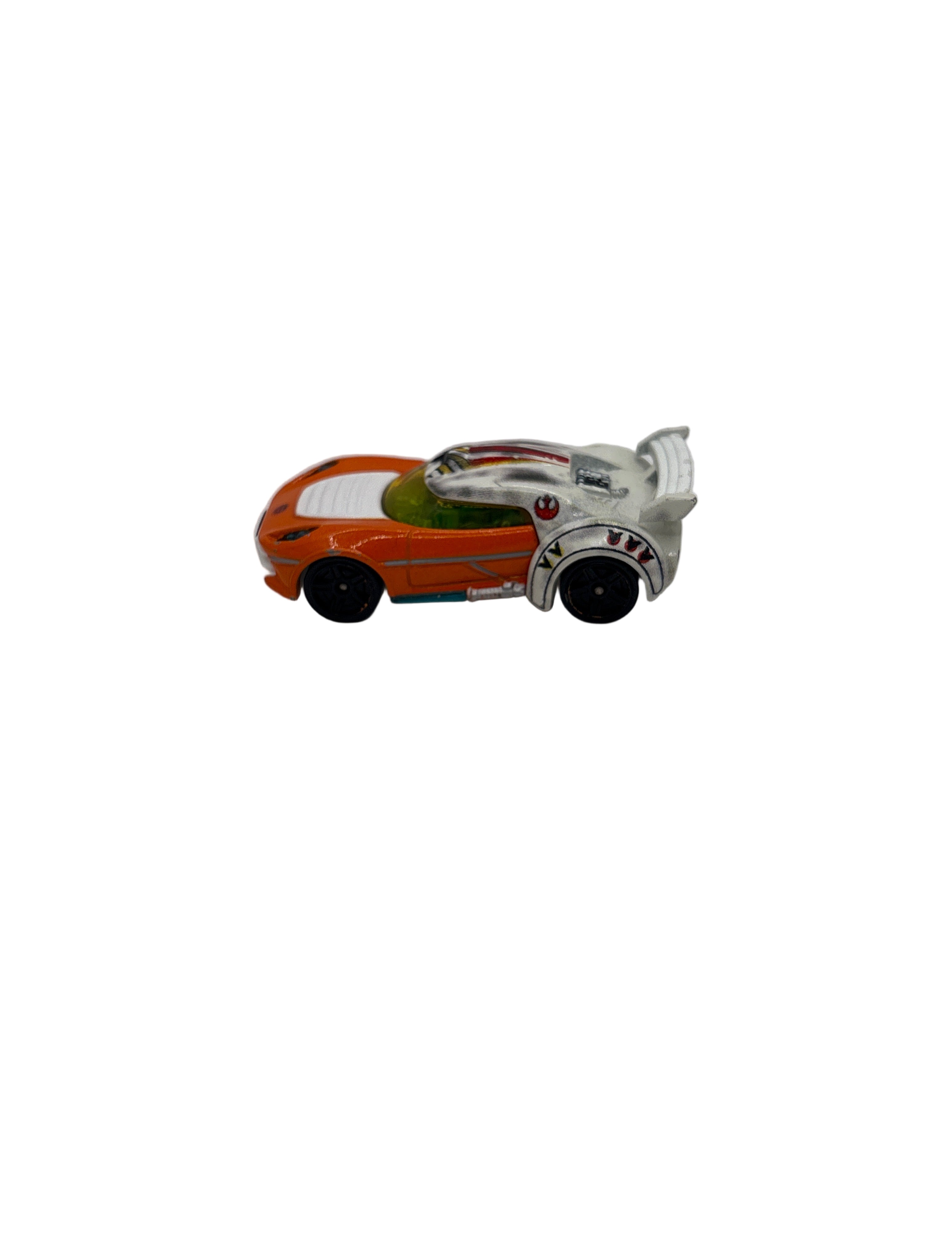 Hot Wheels Luke Skywalker Diecast orange