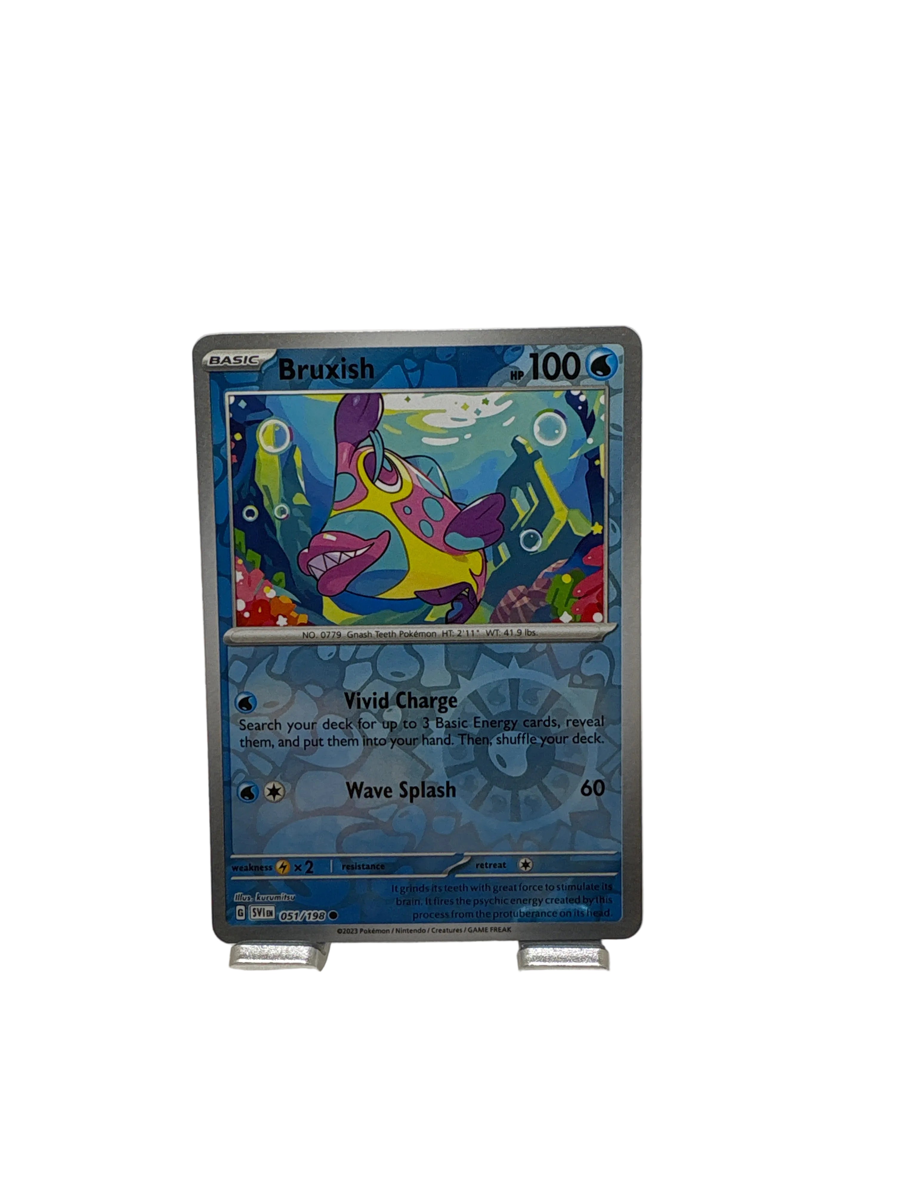 Pokemon Bruxish