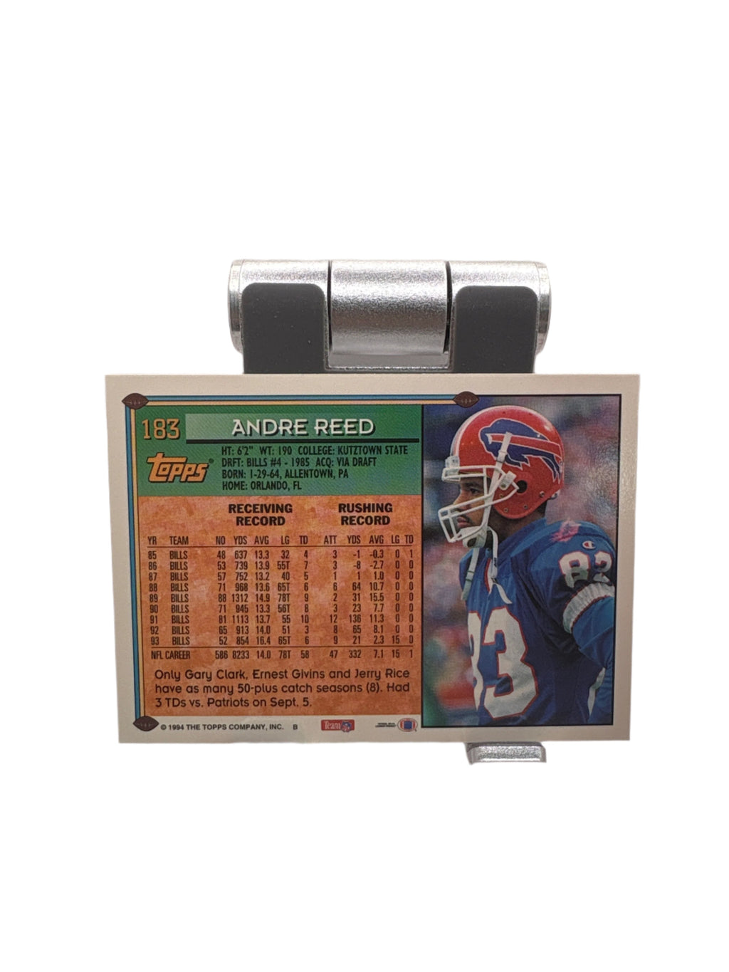 Topps Andre Reed