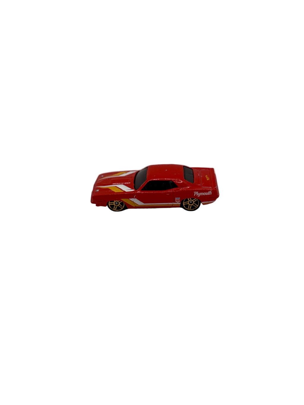 Hot Wheels 70 Plymouth AAR Cuda Diecast red