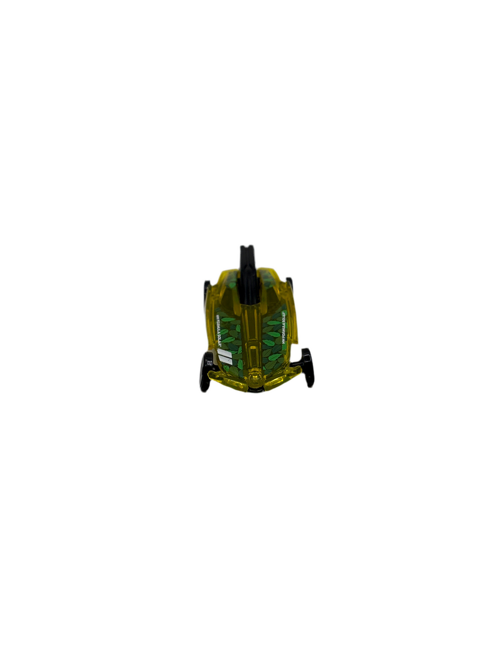 Hot Wheels Formula Solar Diecast yellow
