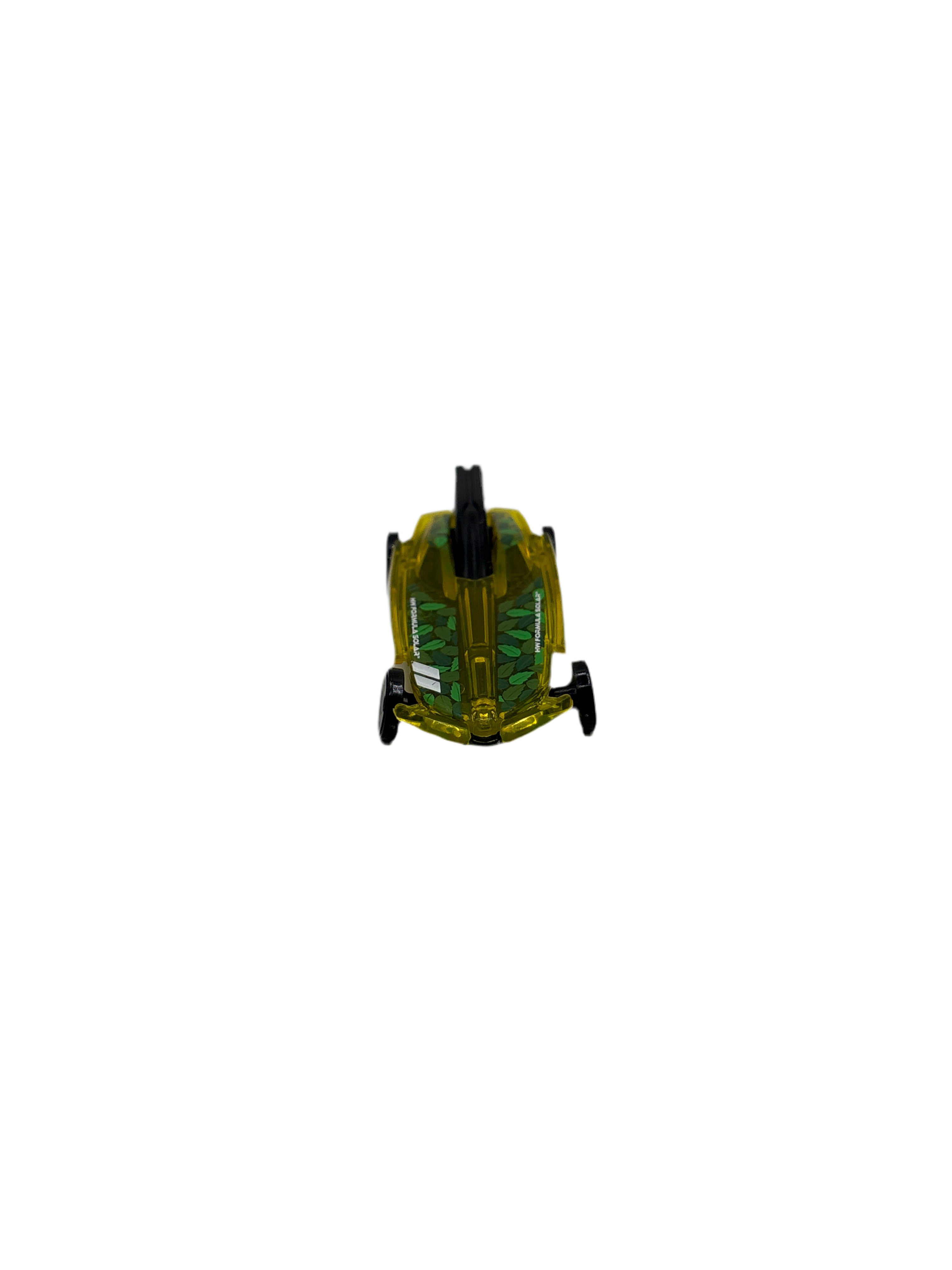 Hot Wheels Formula Solar Diecast yellow
