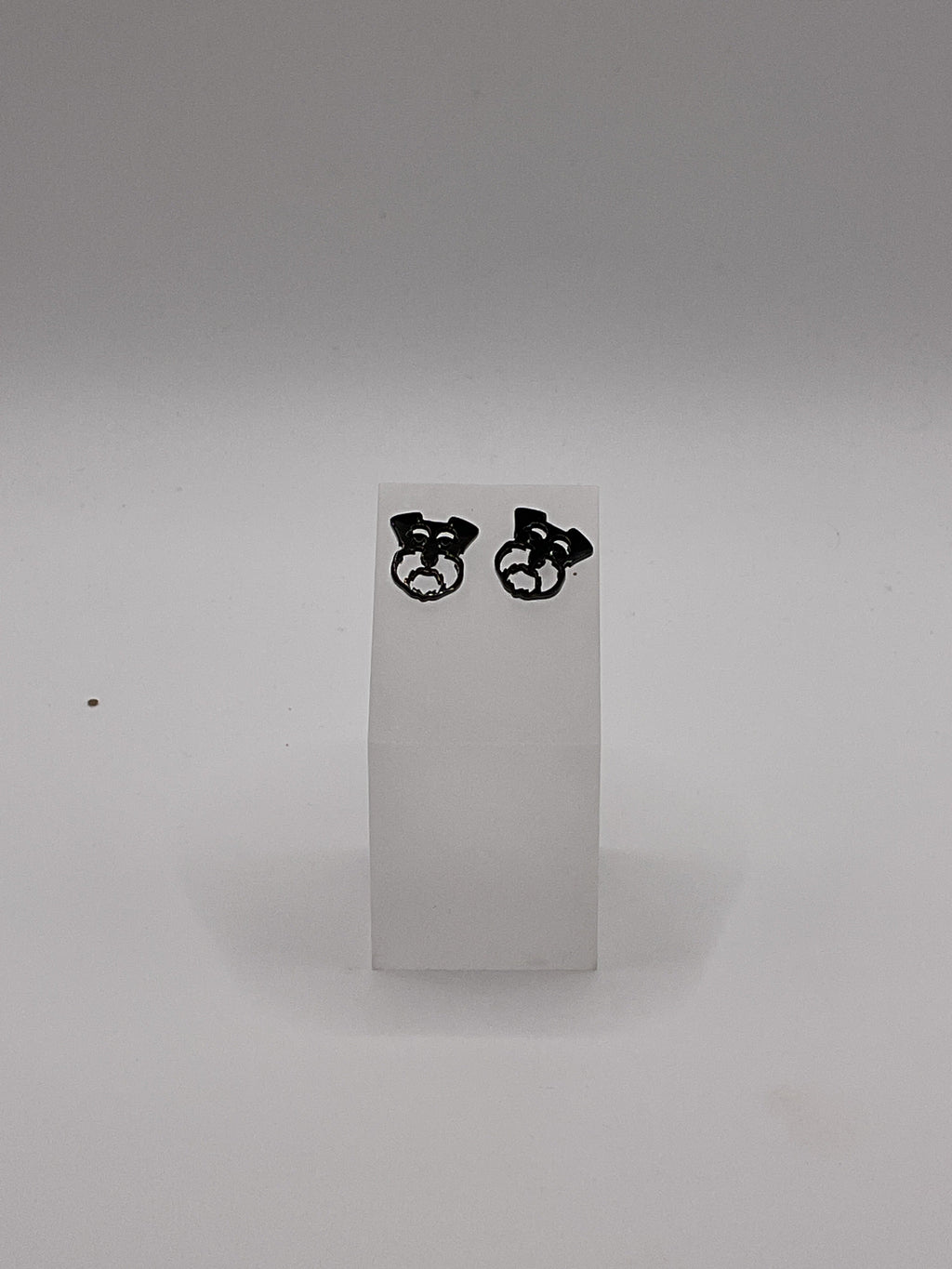 Dog Earrings
